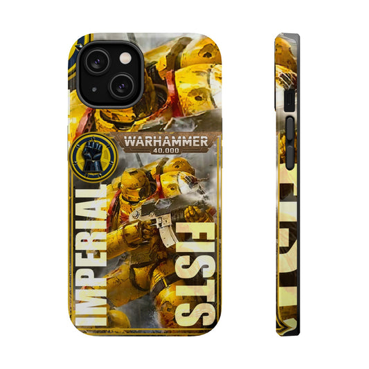 Warhammer Imperial Fists MagSafe® iPhone Tough Case Dual Layer Robust