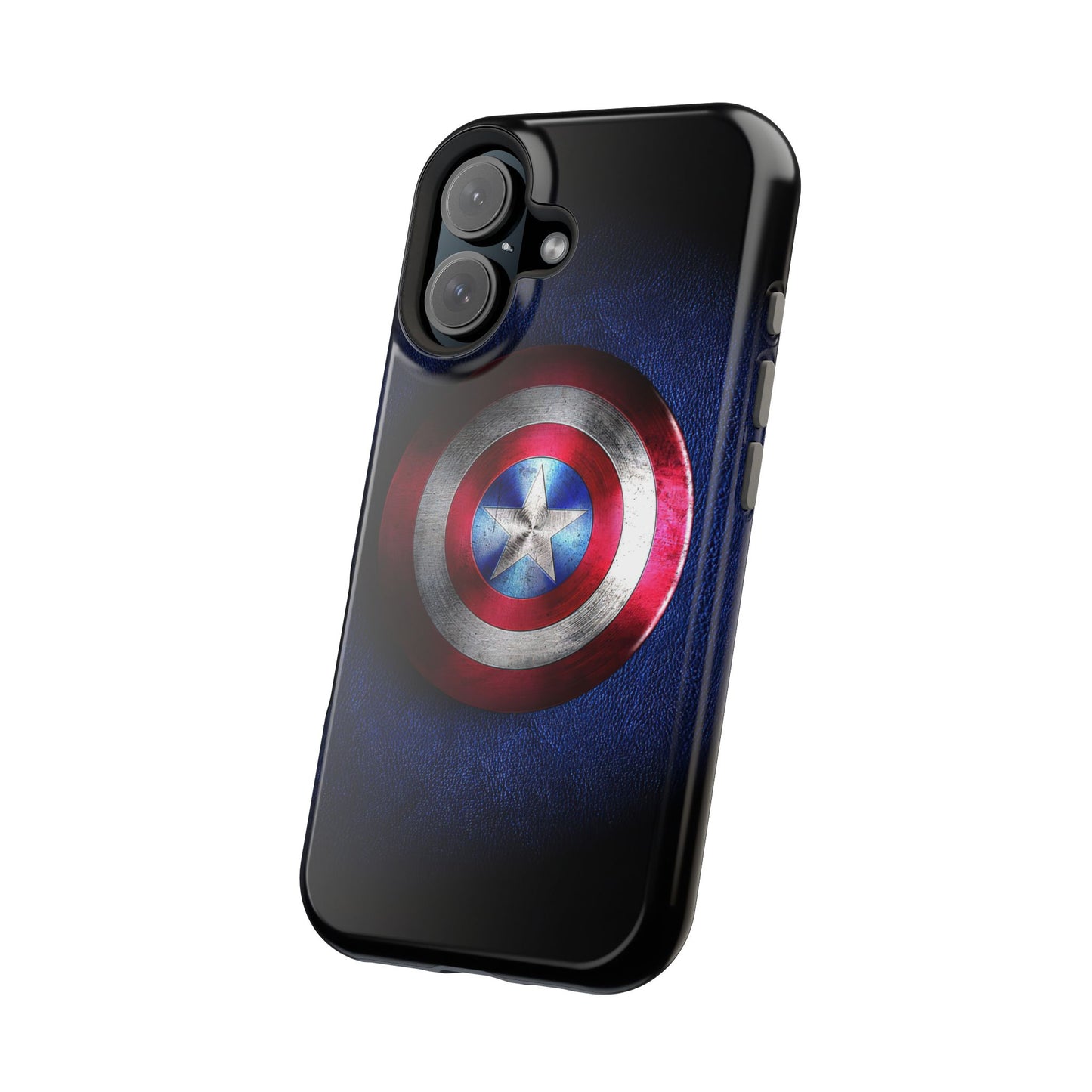 Captain America MagSafe® iPhone Tough Case Dual Layer Robust