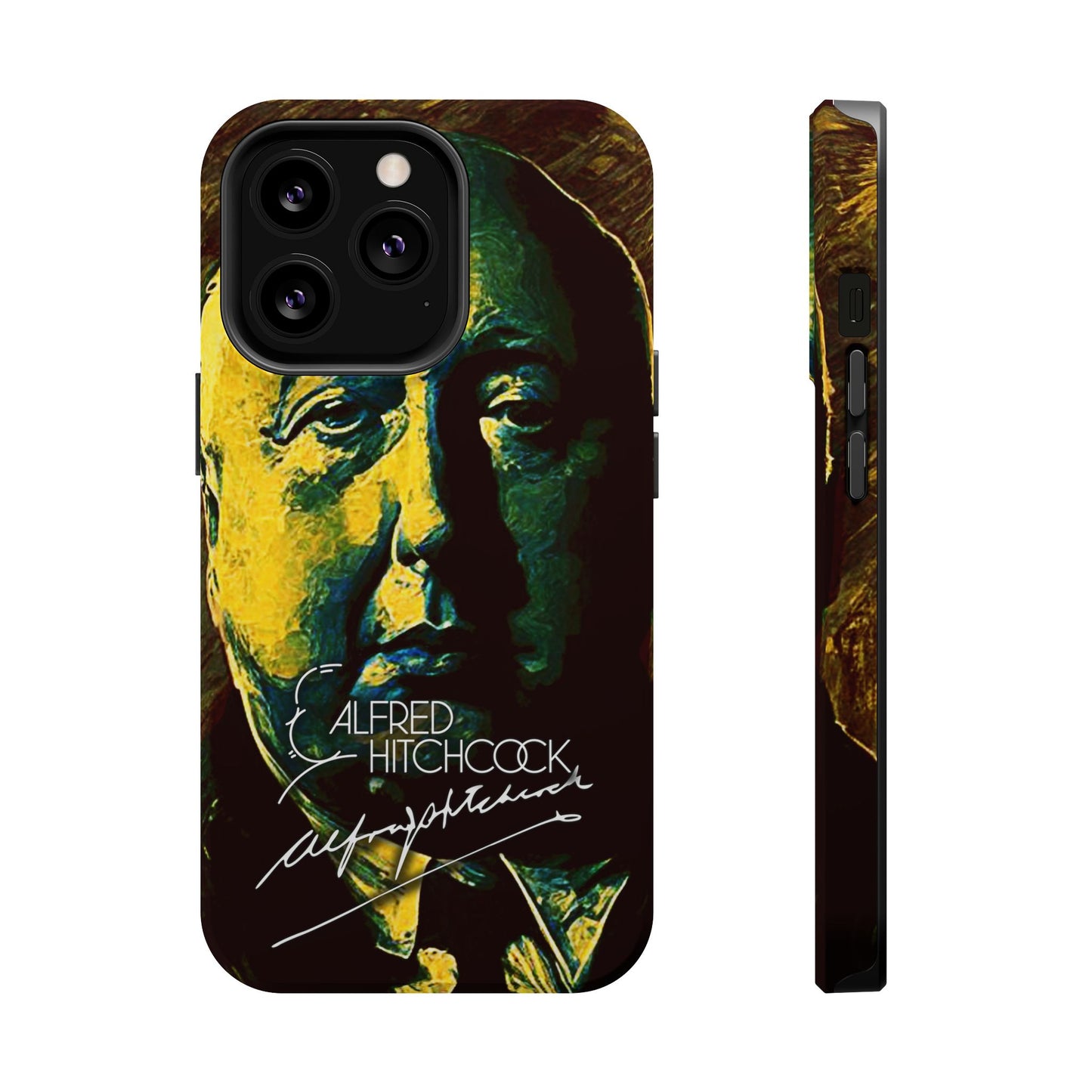 Alfred Hitchcock MagSafe® iPhone Tough Case Dual Layer Robust