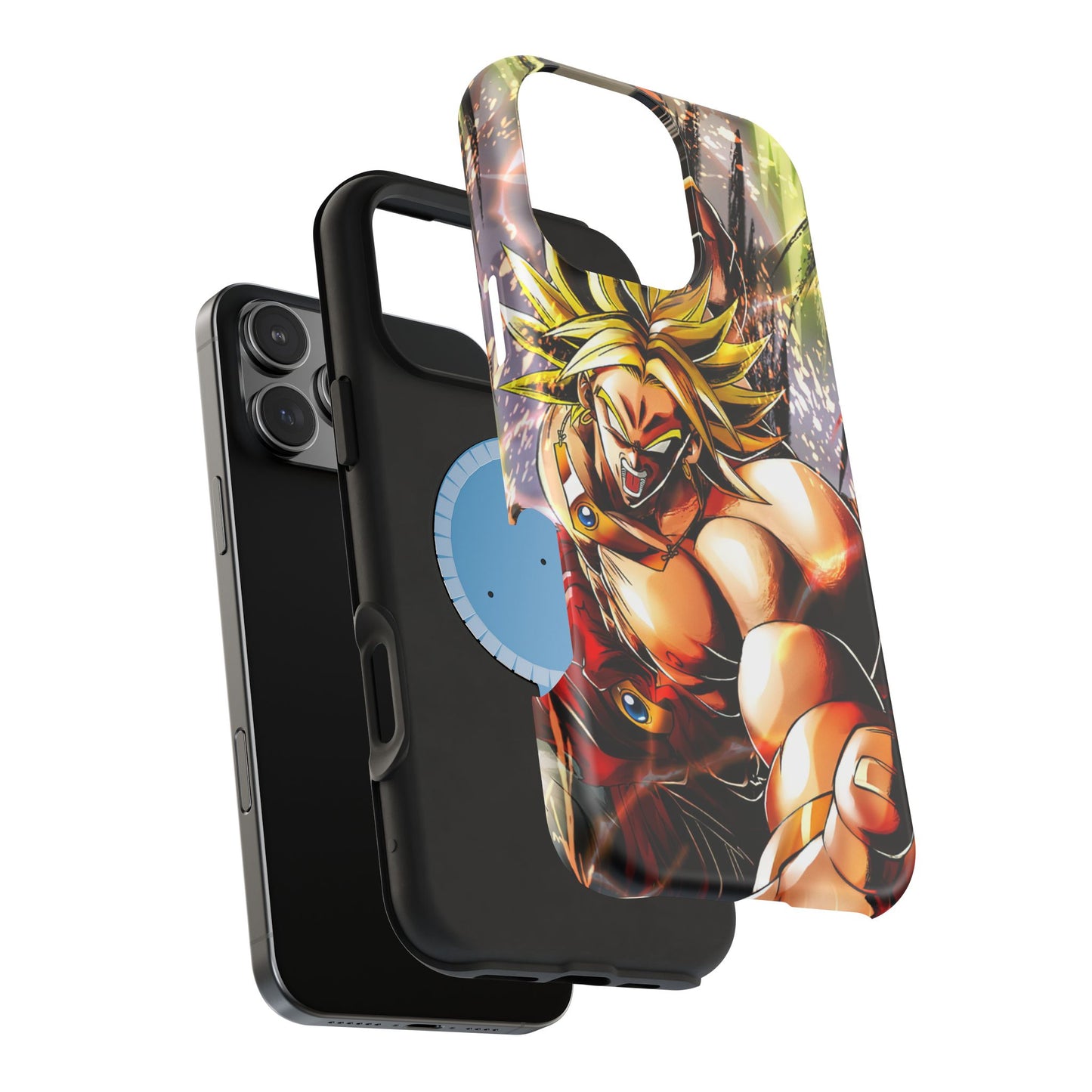 Dragon Ball Anime MagSafe® iPhone Tough Case Dual Layer Robust