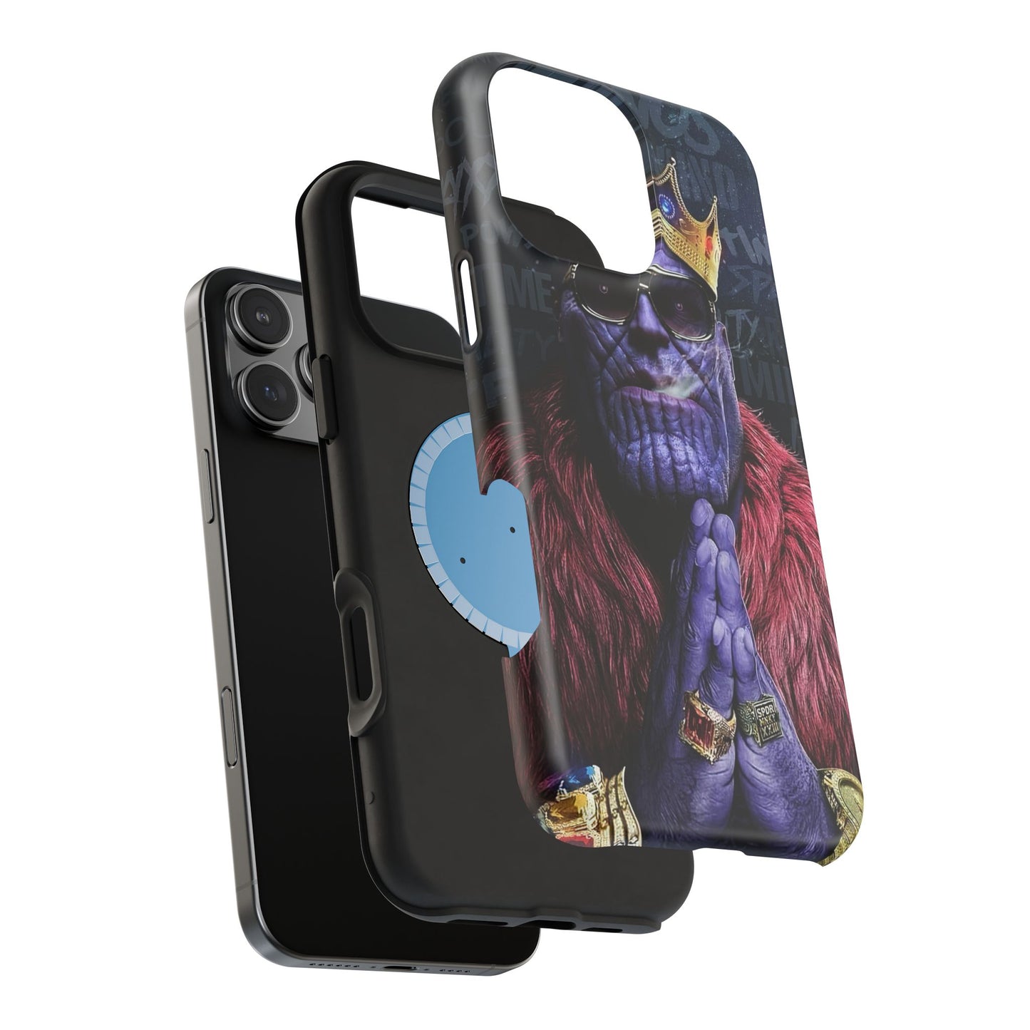 Thanos MagSafe® iPhone Tough Case Dual Layer Robust