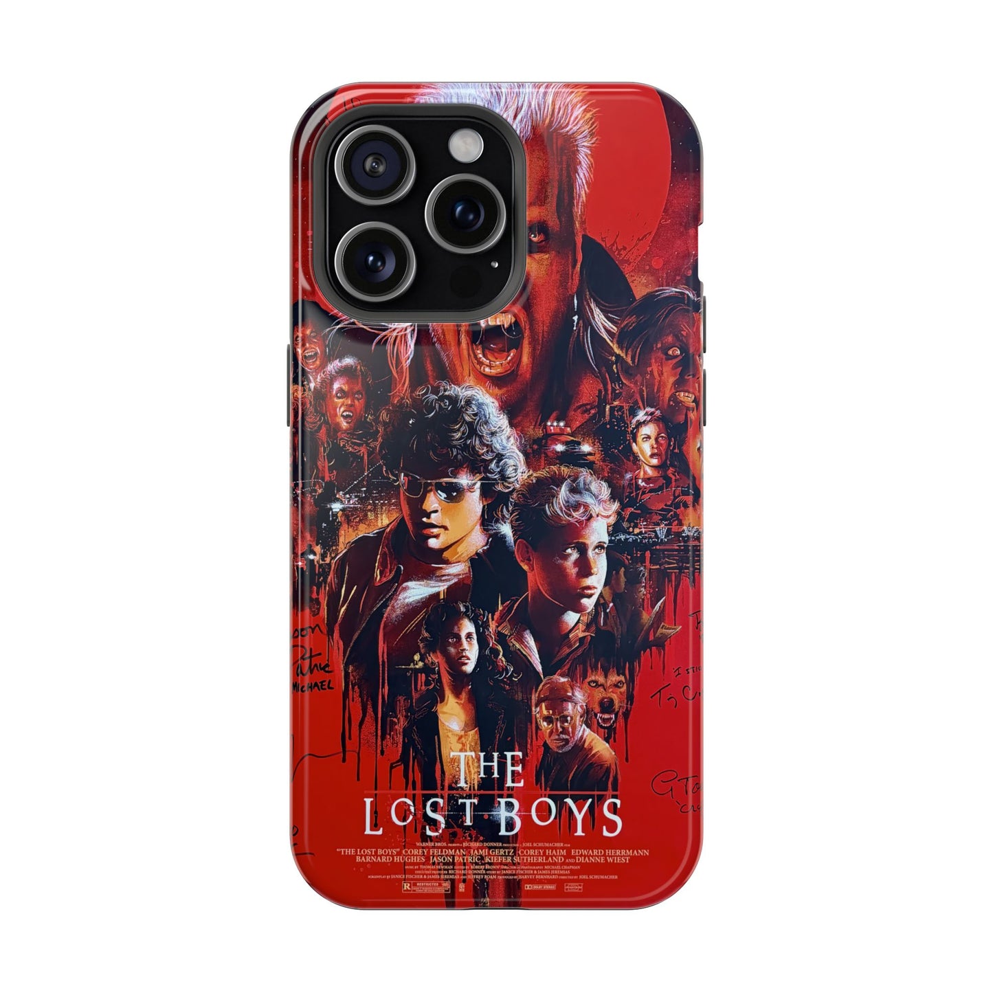 Lost Boys MagSafe® iPhone Tough Case Dual Layer Robust