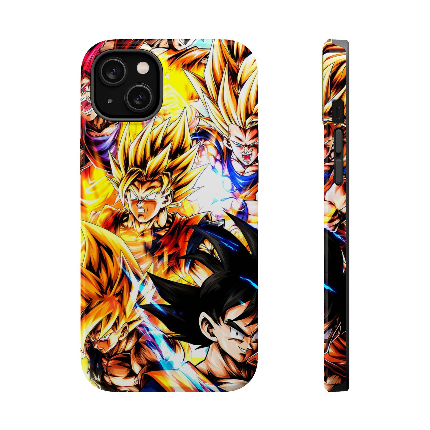 Dragon Ball Anime MagSafe® iPhone Tough Case Dual Layer Robust