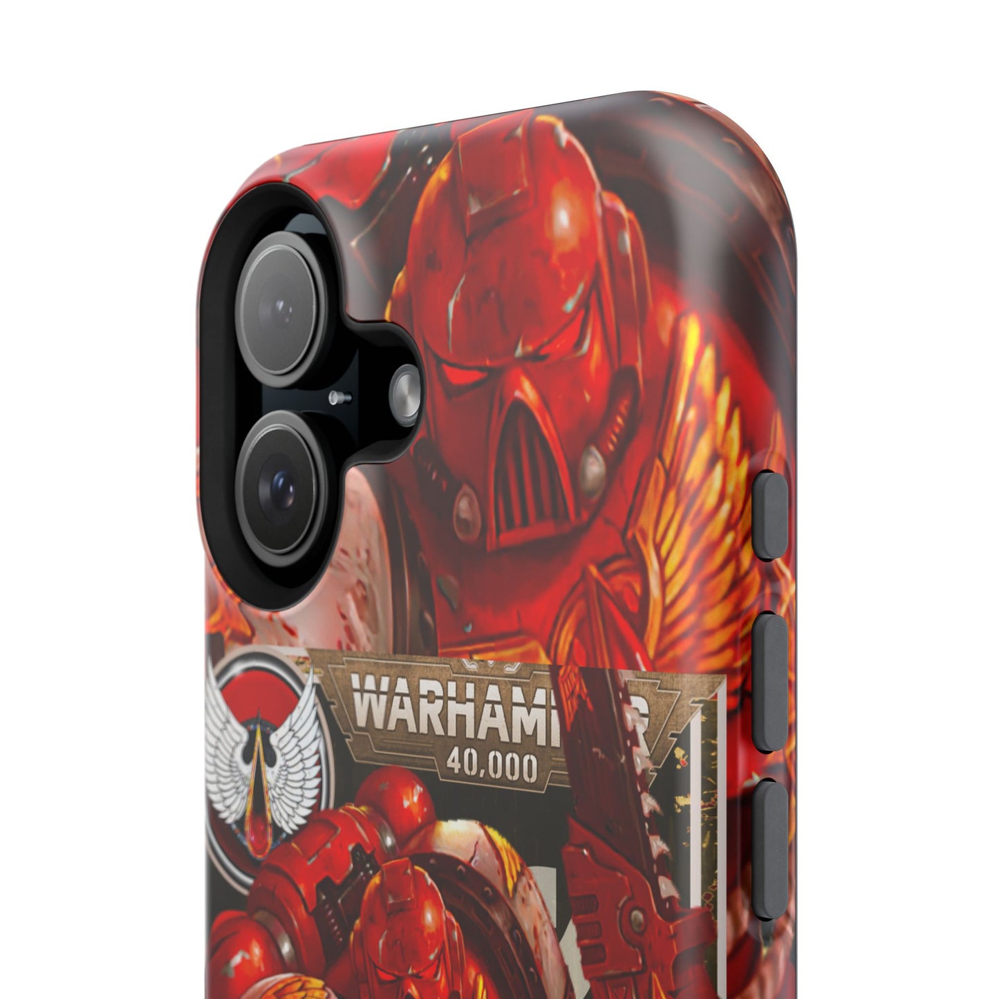 Warhammer Blood Angels MagSafe® iPhone Tough Case Dual Layer Robust