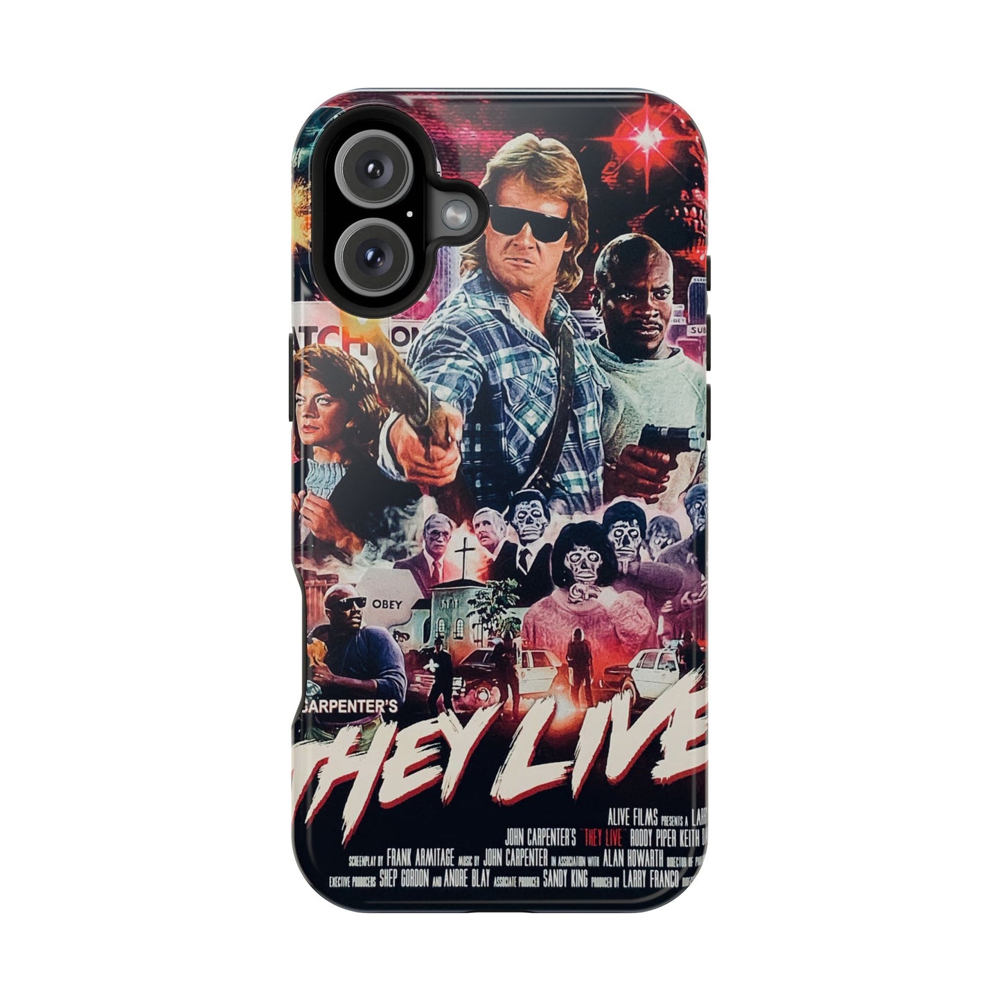 They Live MagSafe® iPhone Tough Case Dual Layer Robust