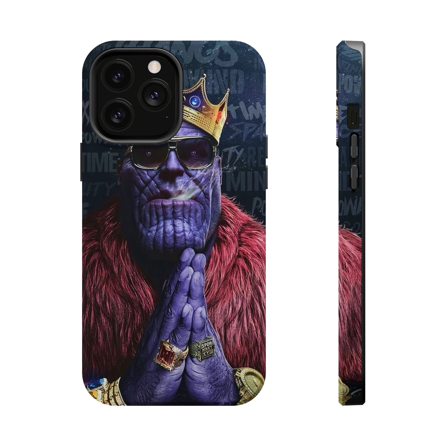 Thanos MagSafe® iPhone Tough Case Dual Layer Robust