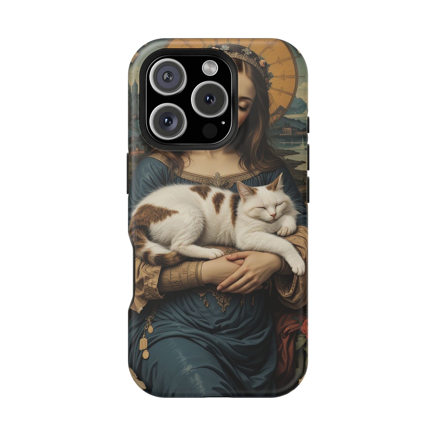 Holy Cat MagSafe® iPhone Tough Case Dual Layer Robust