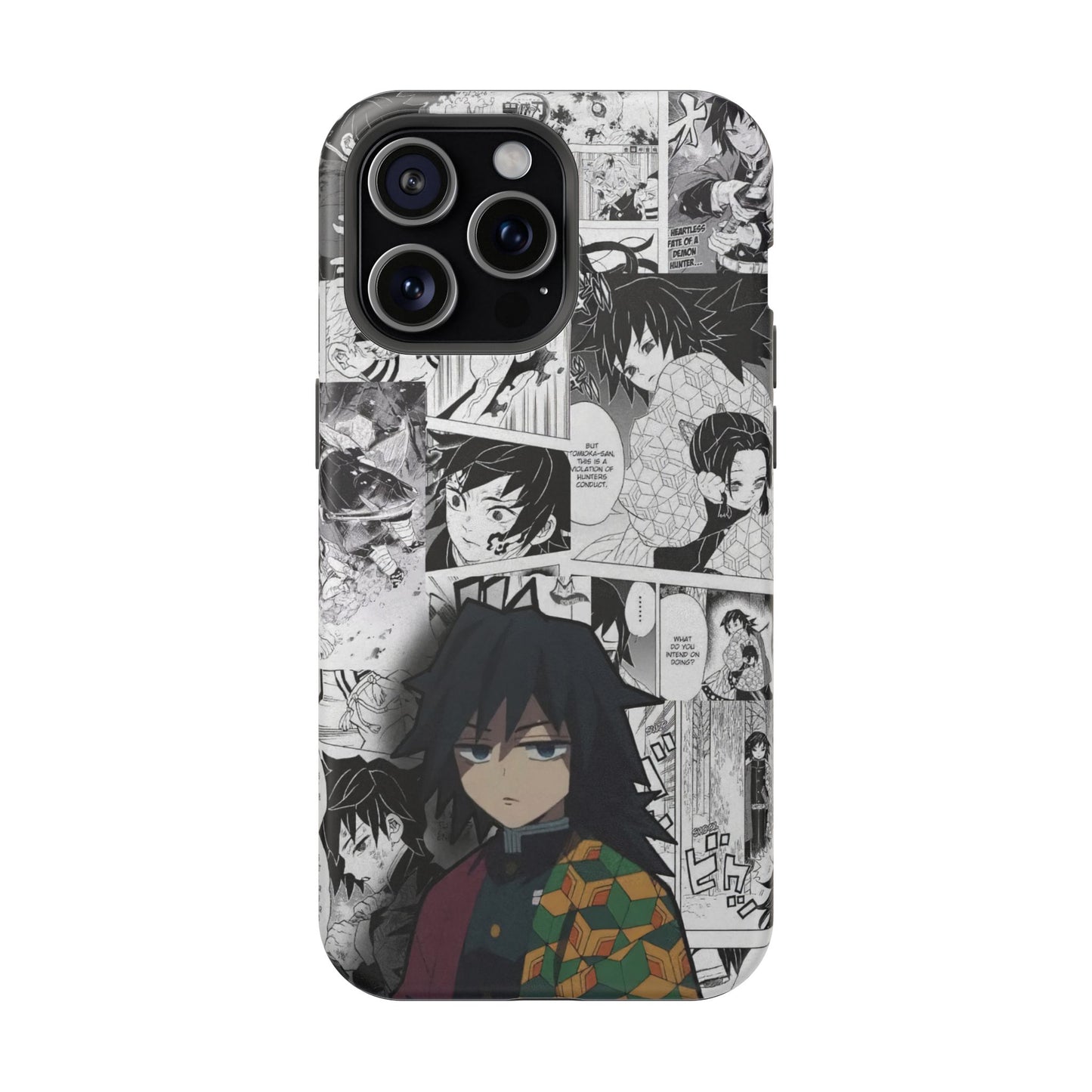 DS Anime MagSafe® iPhone Tough Case Dual Layer Robust