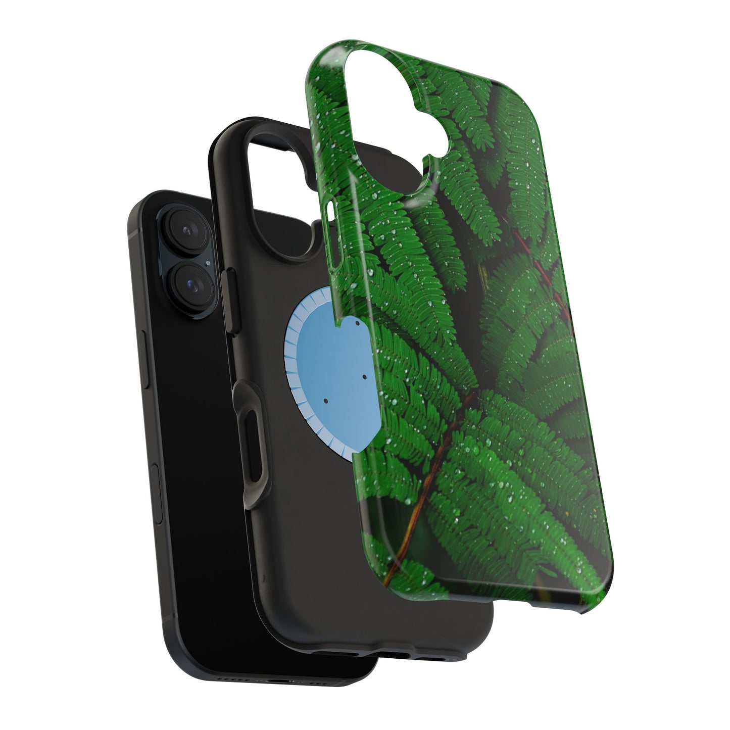 Leaf Marbles Nature MagSafe® iPhone Tough Case Dual Layer Robust