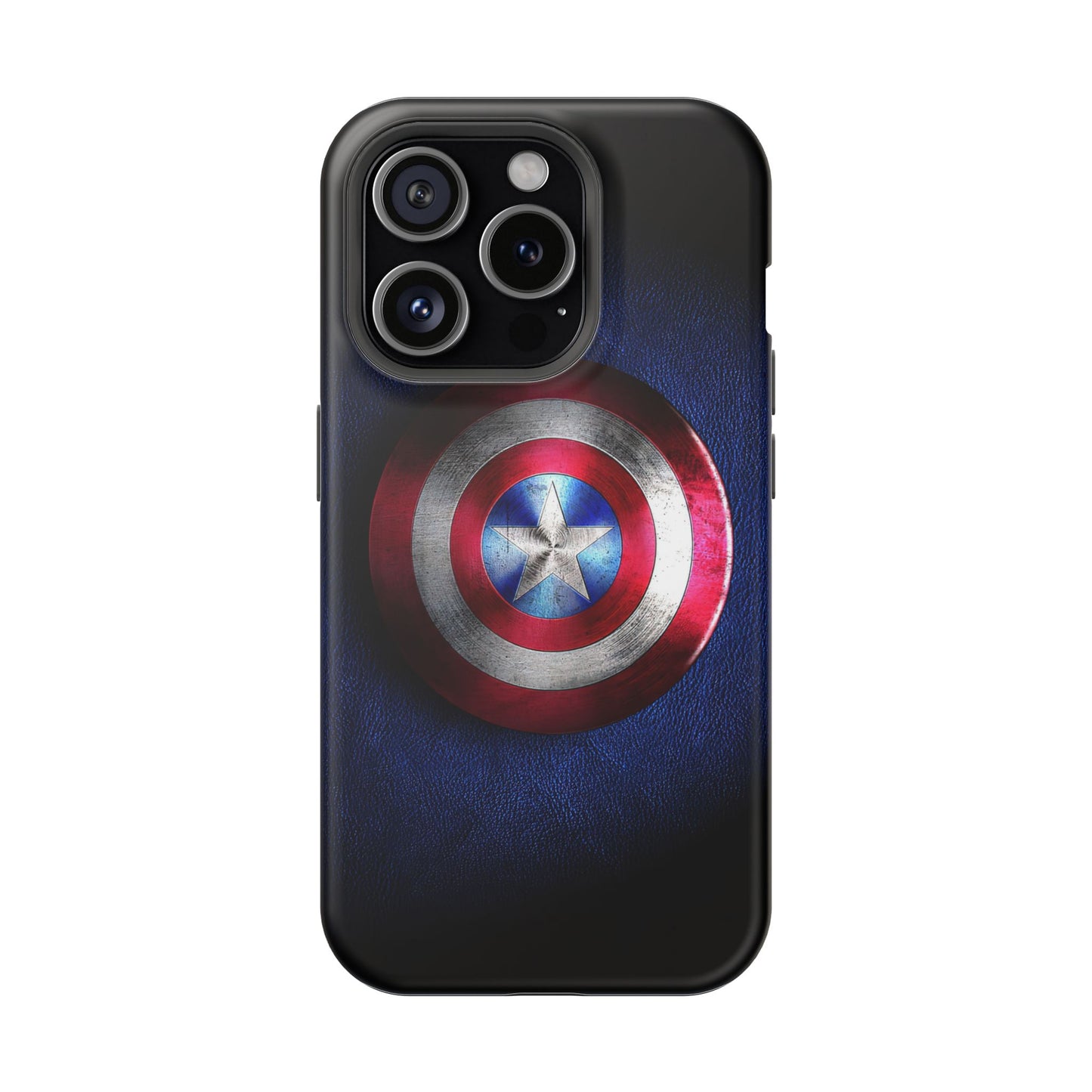 Captain America MagSafe® iPhone Tough Case Dual Layer Robust