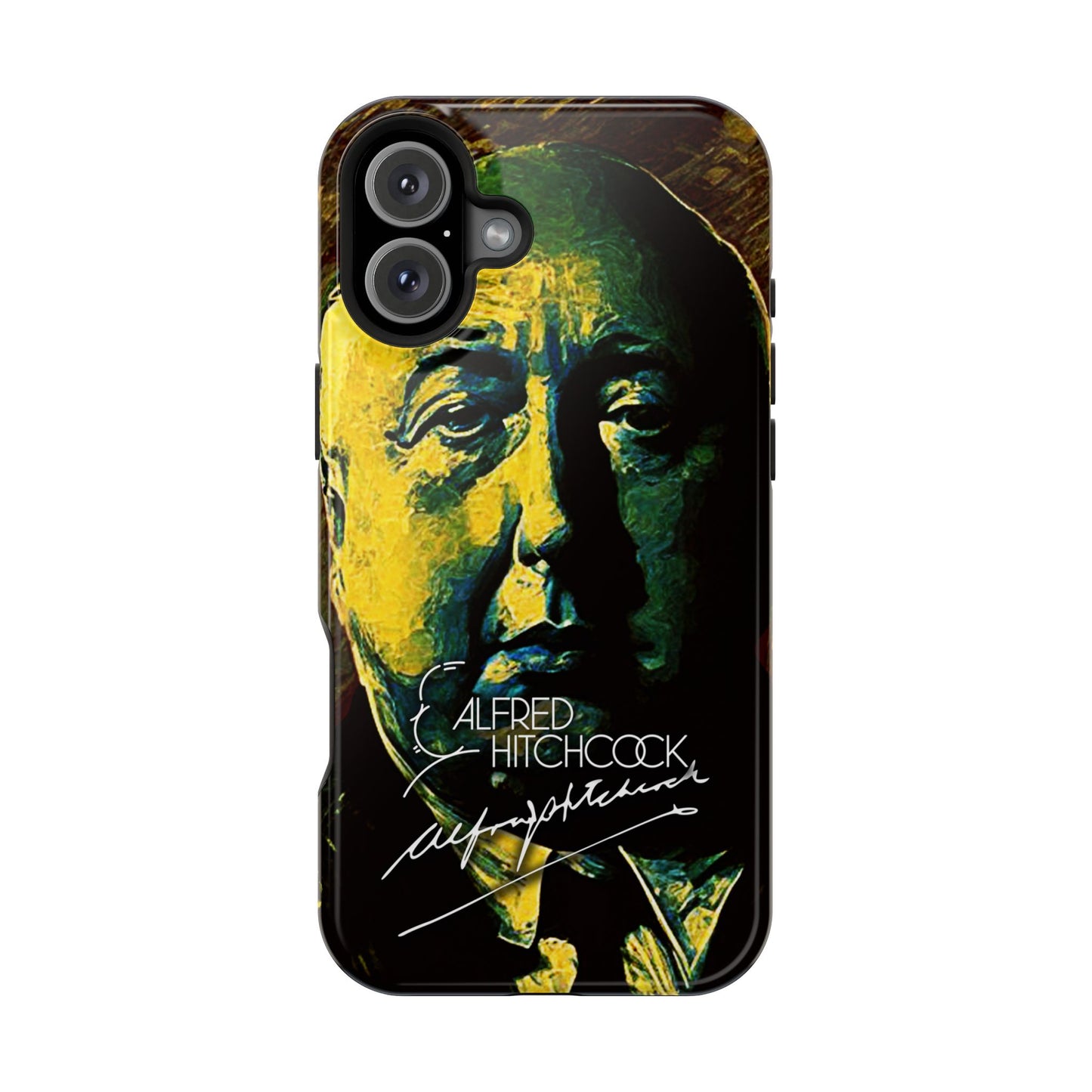 Alfred Hitchcock MagSafe® iPhone Tough Case Dual Layer Robust