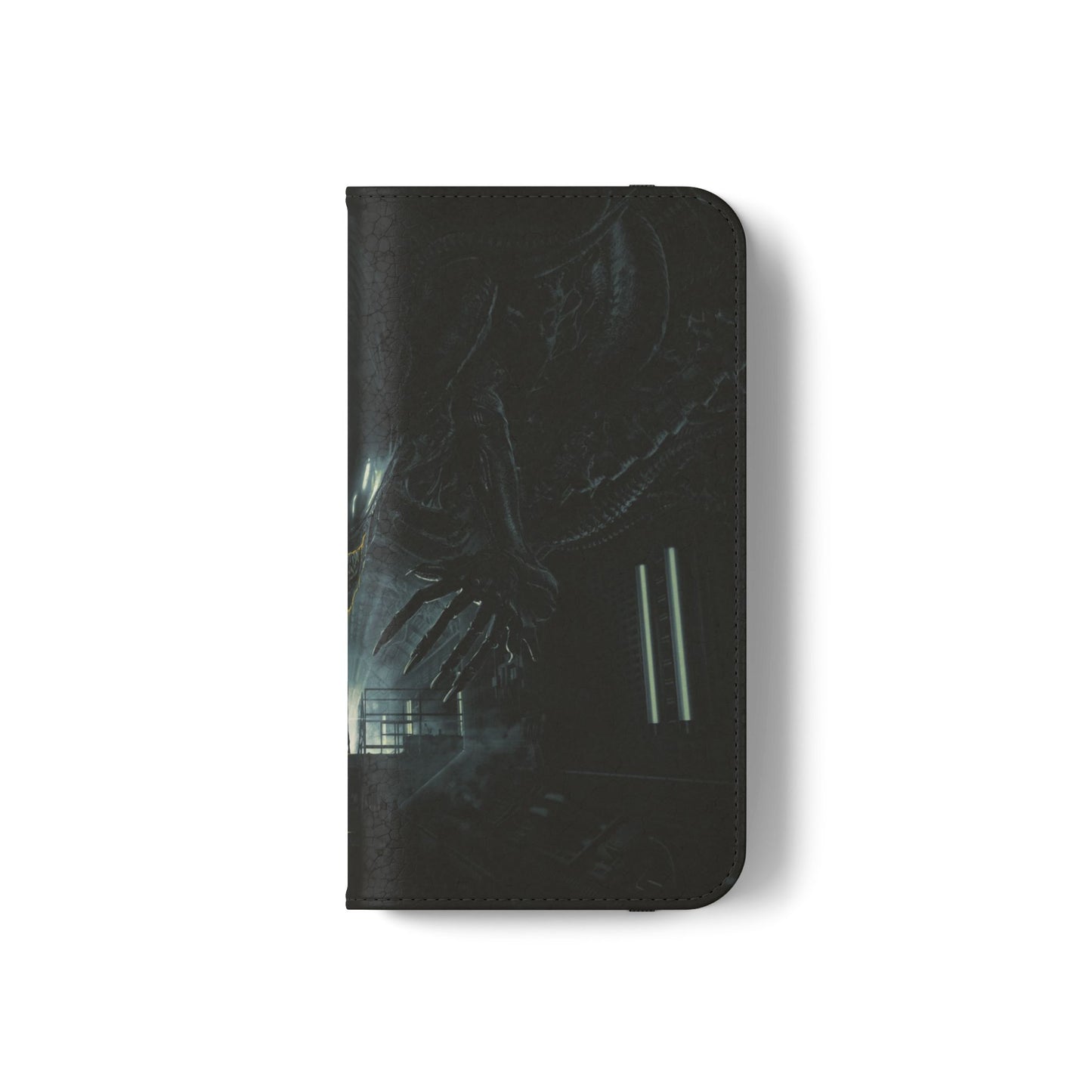 Alien iPhone & Samsung Flip Case