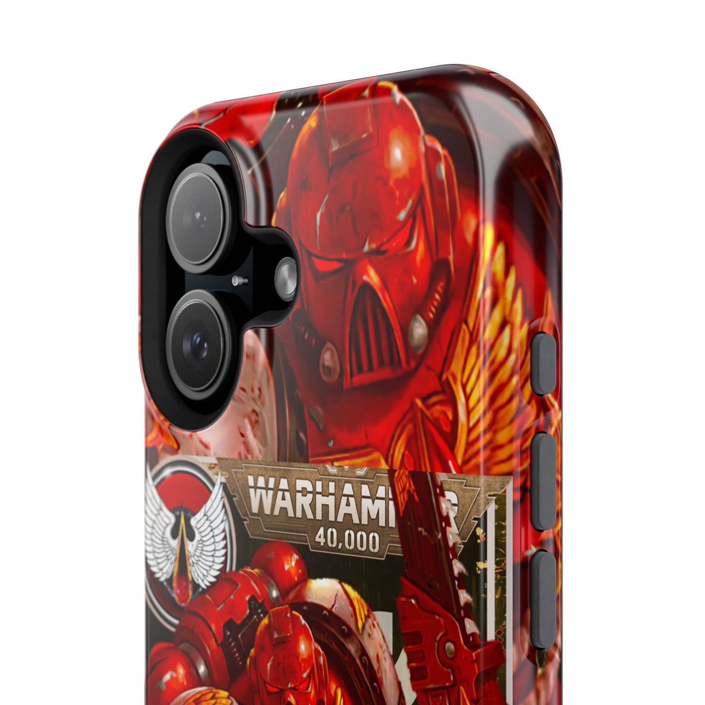 Warhammer Blood Angels MagSafe® iPhone Tough Case Dual Layer Robust