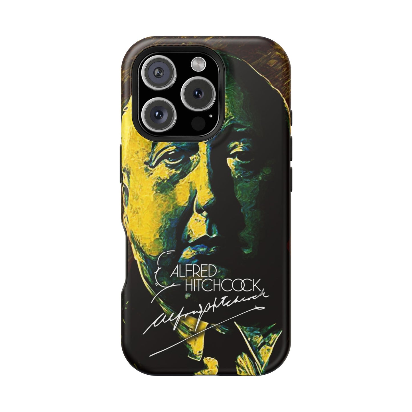 Alfred Hitchcock MagSafe® iPhone Tough Case Dual Layer Robust