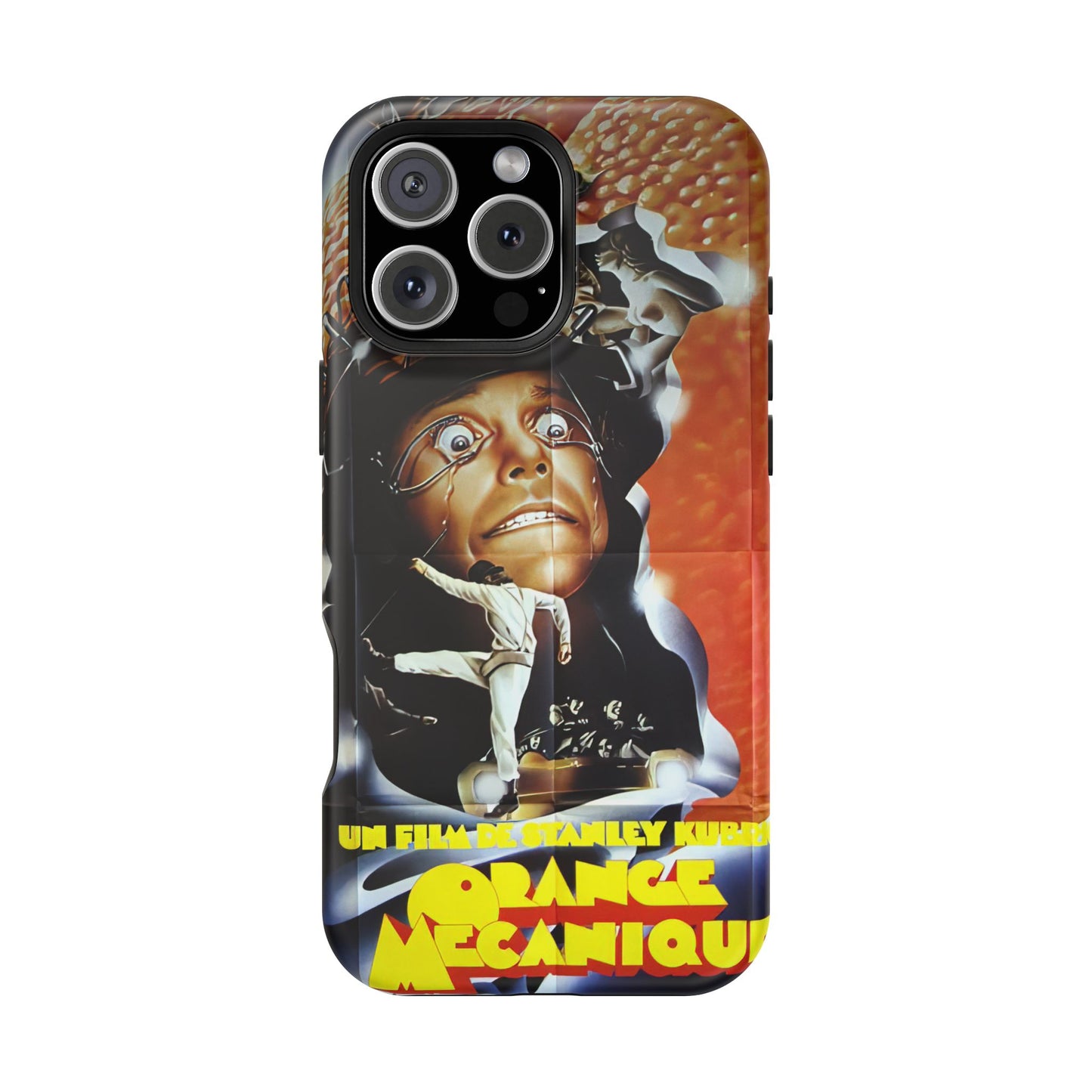 Clockwork Orange MagSafe® iPhone Tough Case Dual Layer Robust