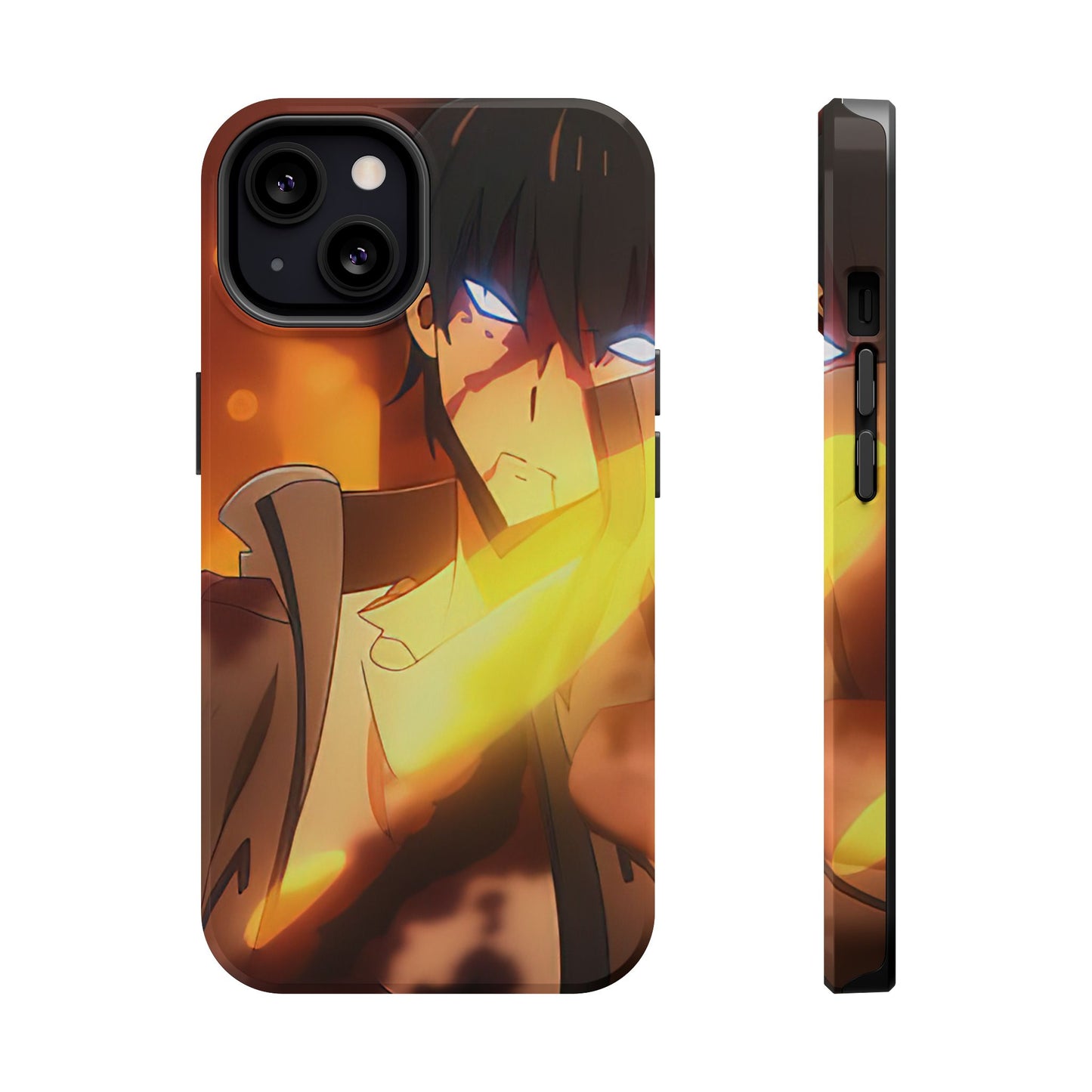 Solo Leveling Anime MagSafe® iPhone Tough Case Dual Layer Robust