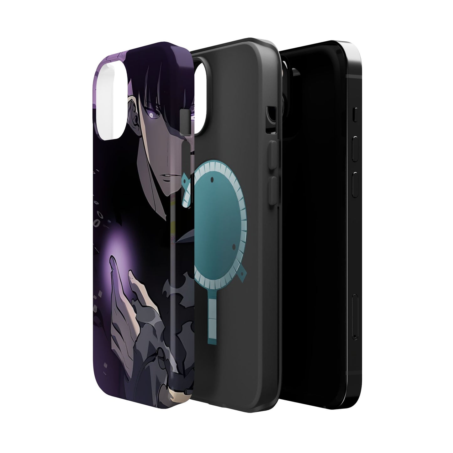 Solo Leveling Anime MagSafe® iPhone Tough Case Dual Layer Robust