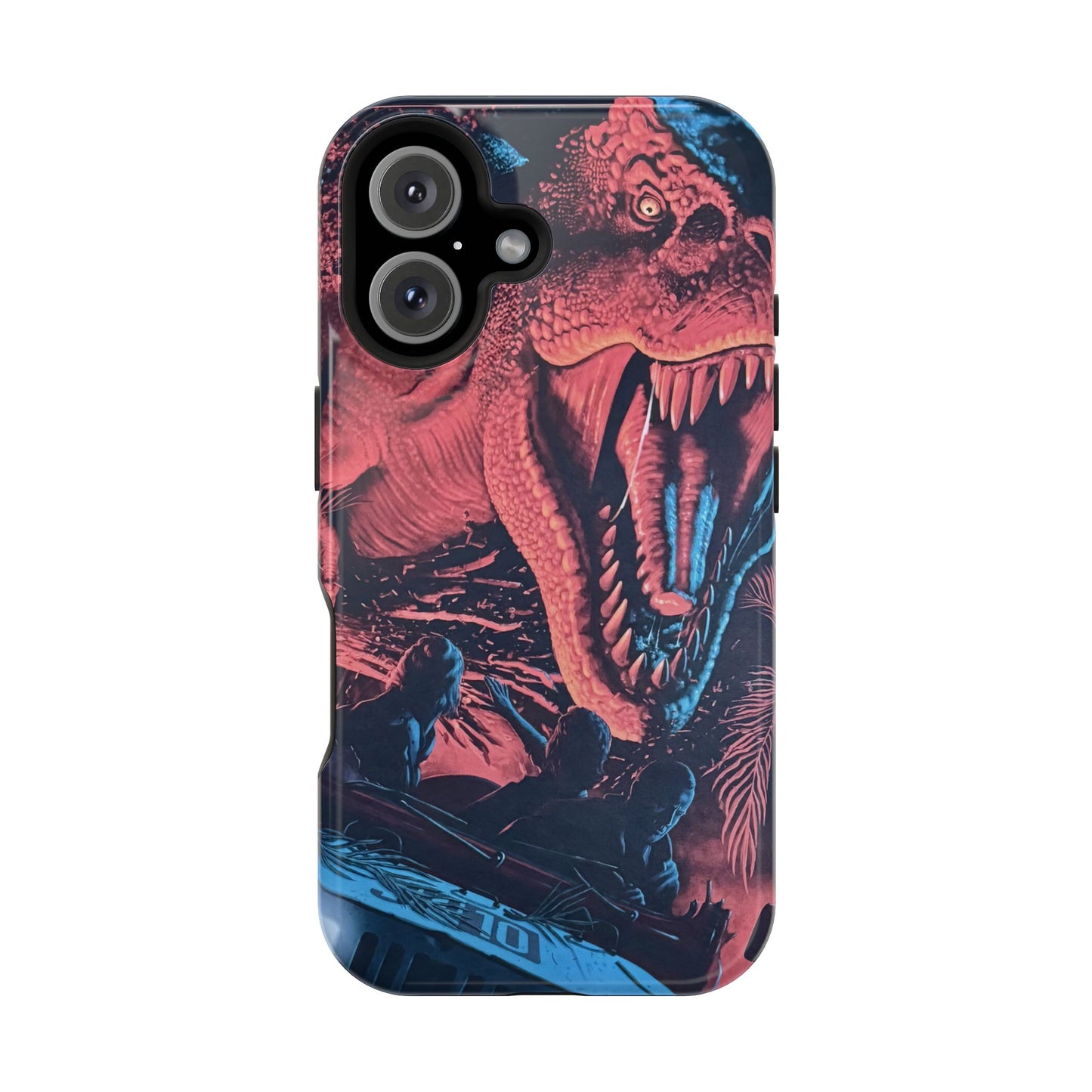 Jurassic Park MagSafe® iPhone Tough Case Dual Layer Robust