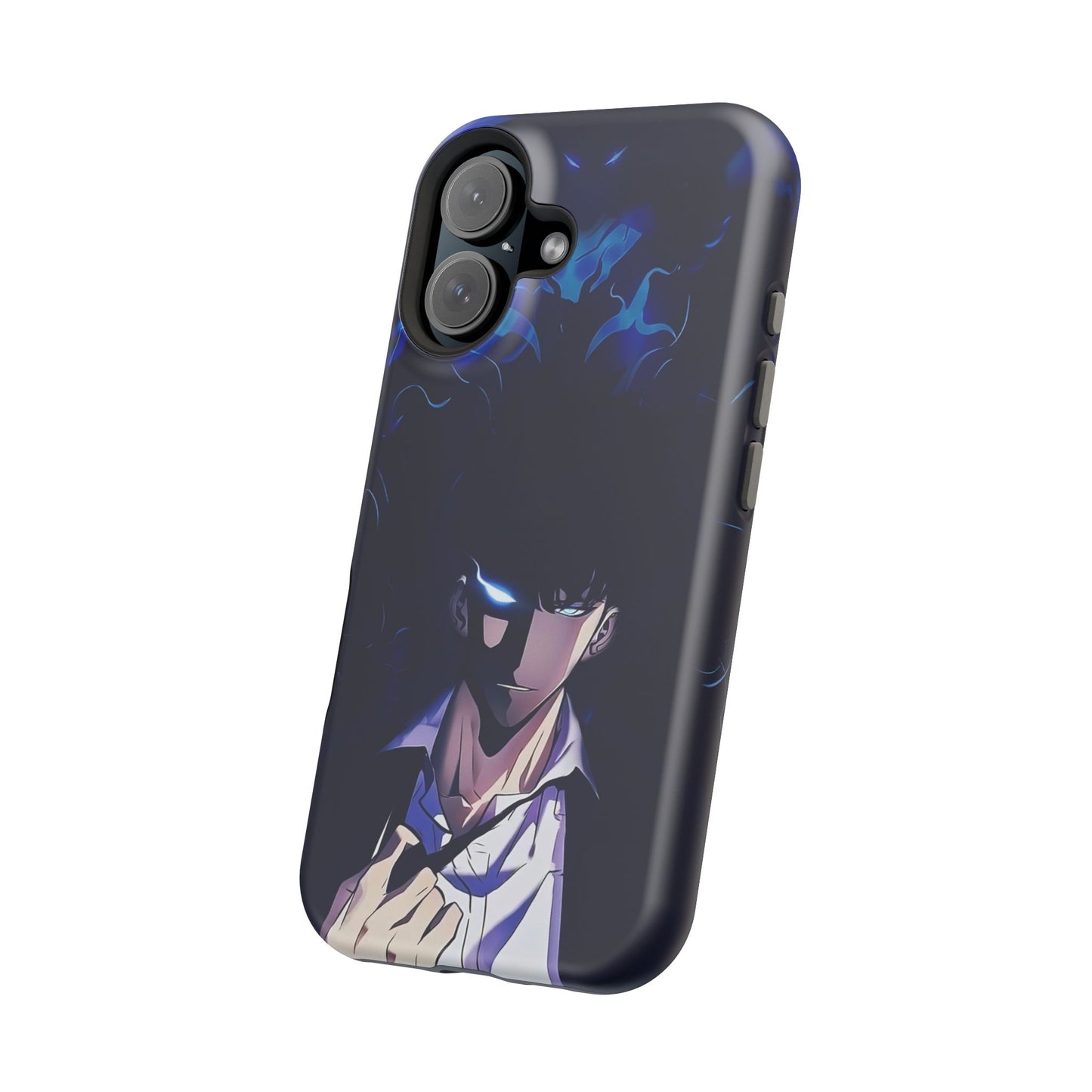 Solo Leveling Anime MagSafe® iPhone Tough Case Dual Layer Robust