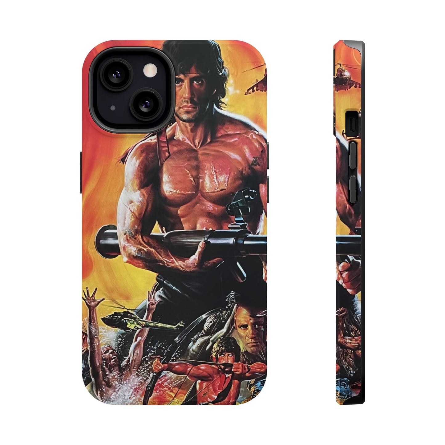 Rambo MagSafe® iPhone Tough Case Dual Layer Robust