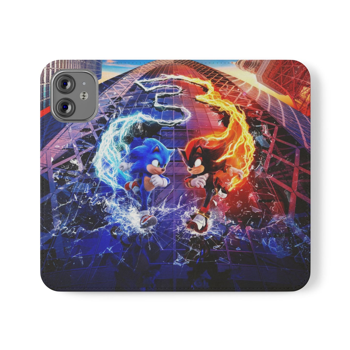 Sonic Ideal iPhone & Samsung Flip Case | PhoneMags