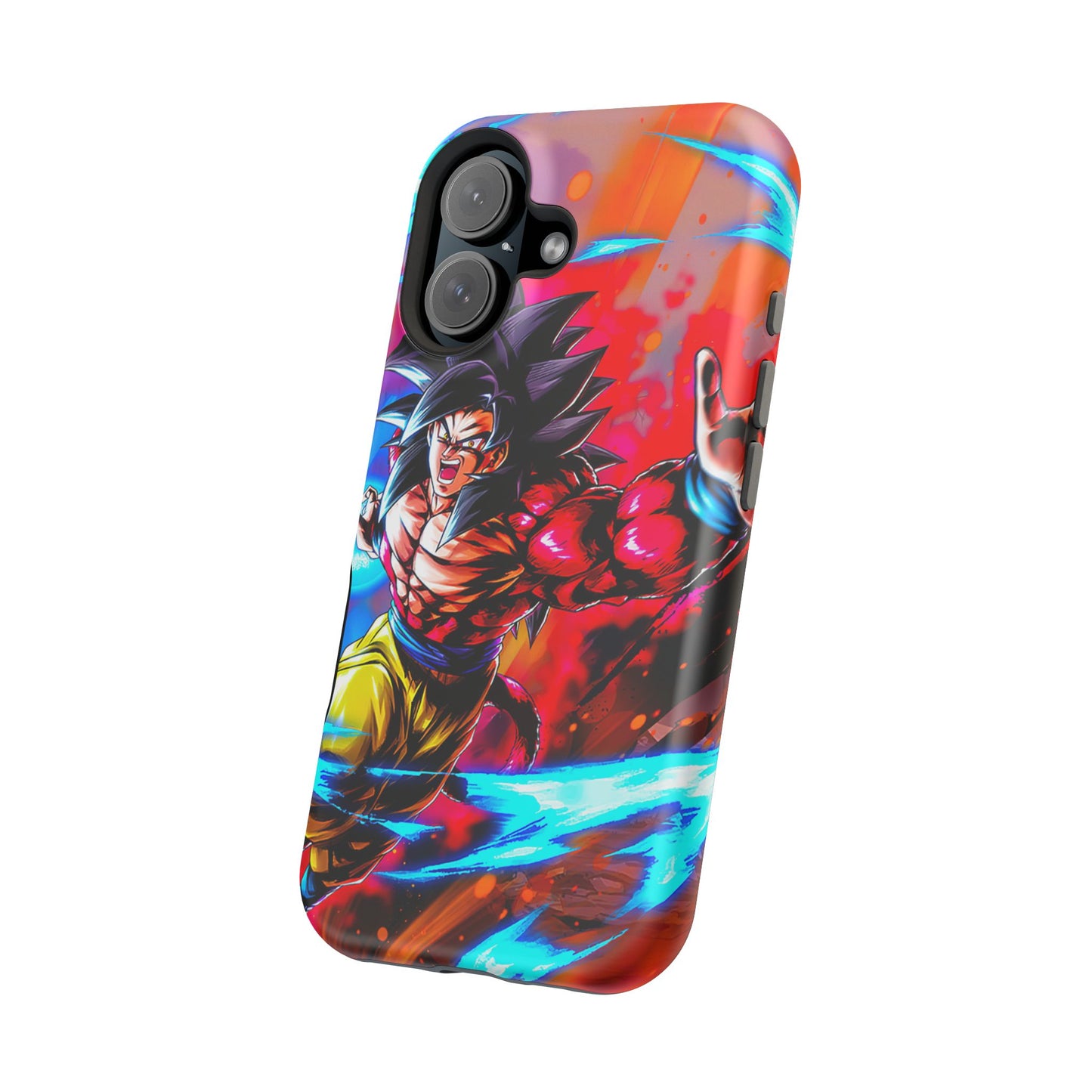 Dragon Ball Anime MagSafe® iPhone Tough Case Dual Layer Robust