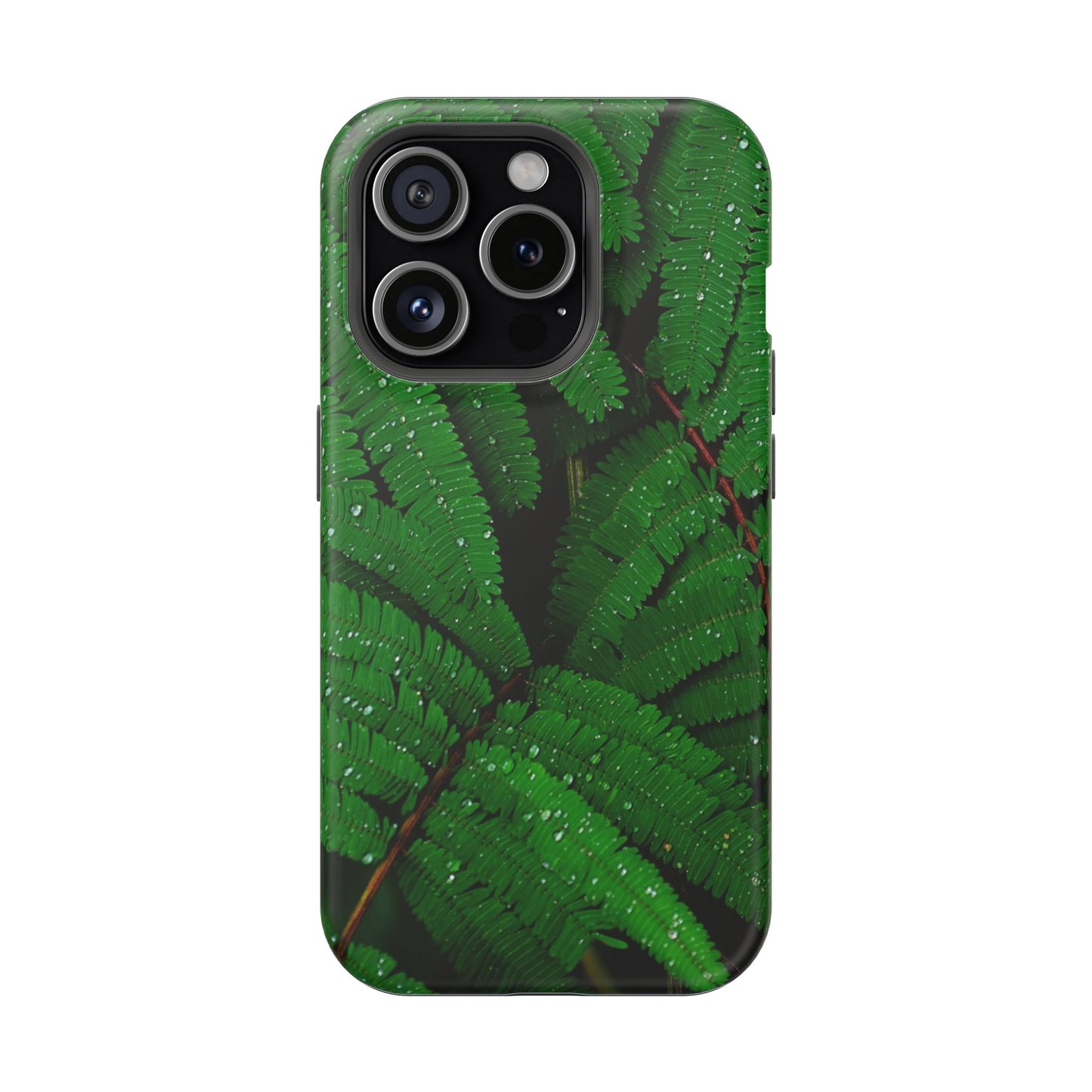 Leaf Marbles Nature MagSafe® iPhone Tough Case Dual Layer Robust