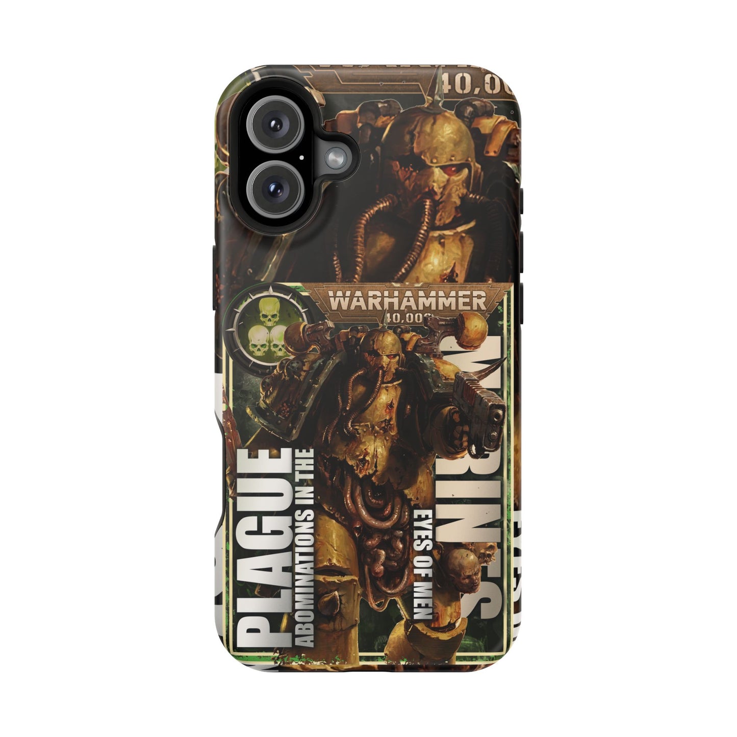 Warhammer Plague Marines MagSafe® iPhone Tough Case Dual Layer Robust