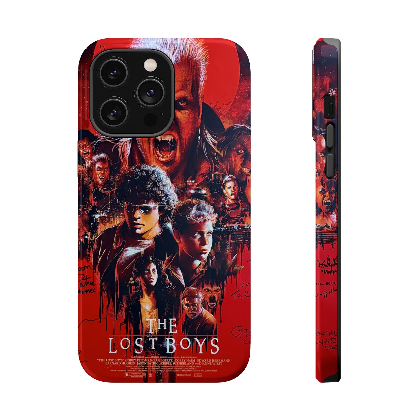 Lost Boys MagSafe® iPhone Tough Case Dual Layer Robust