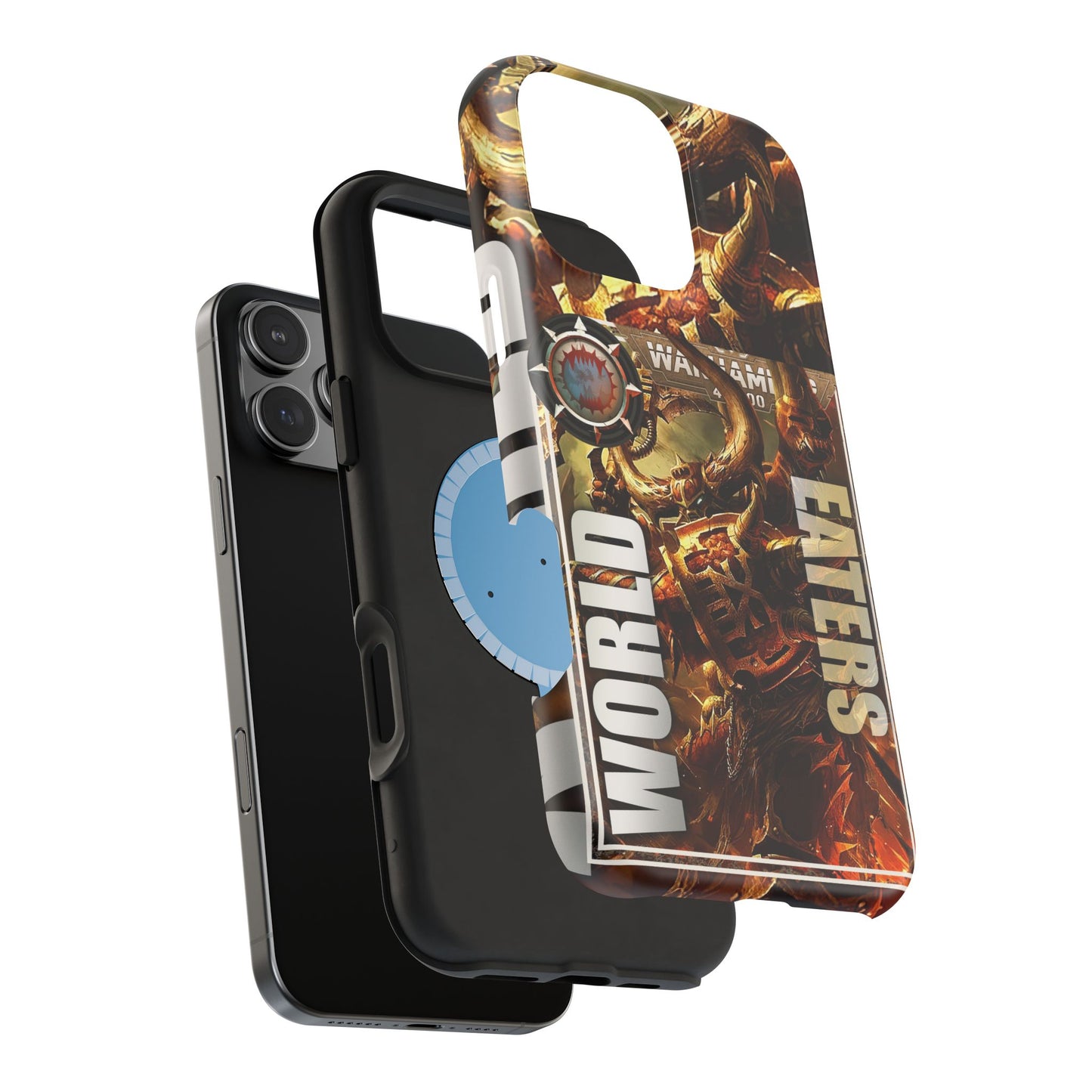 Warhammer World Eaters MagSafe® iPhone Tough Case Dual Layer Robust