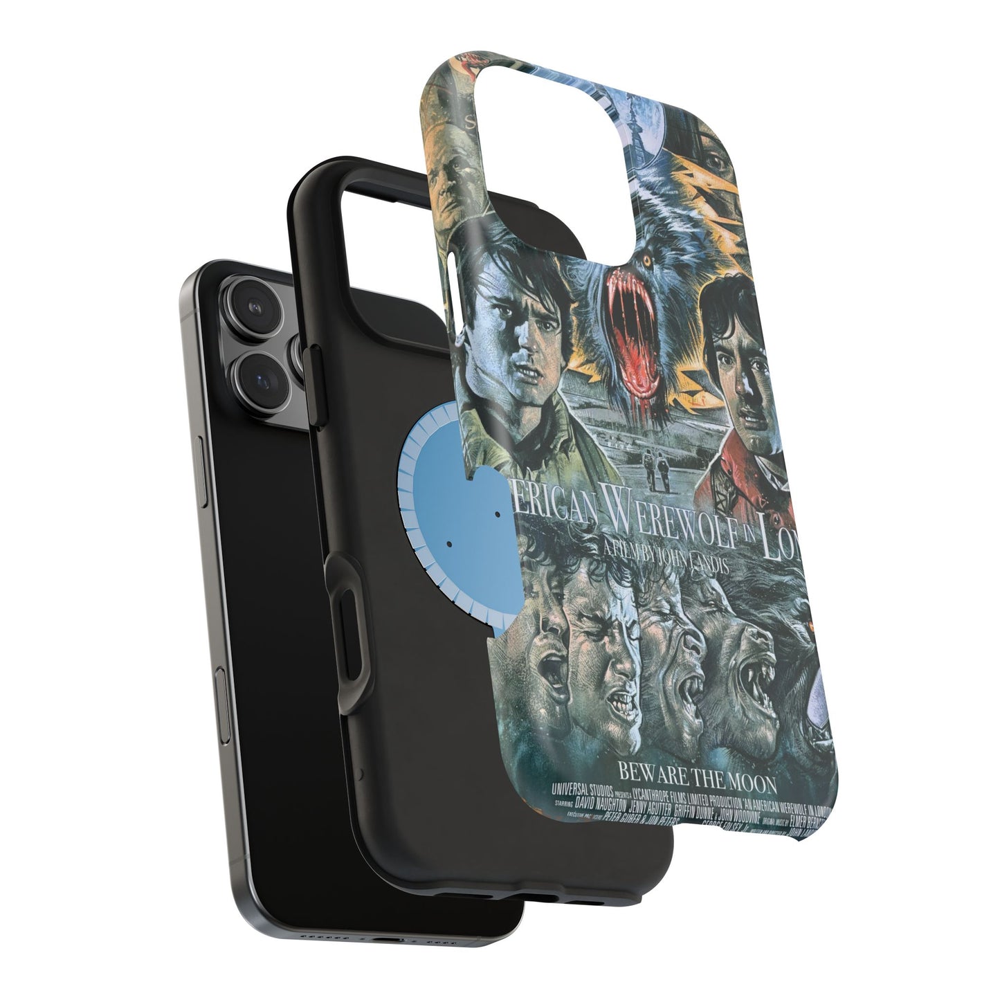 American Werewolf in London MagSafe® iPhone Tough Case Dual Layer Robust