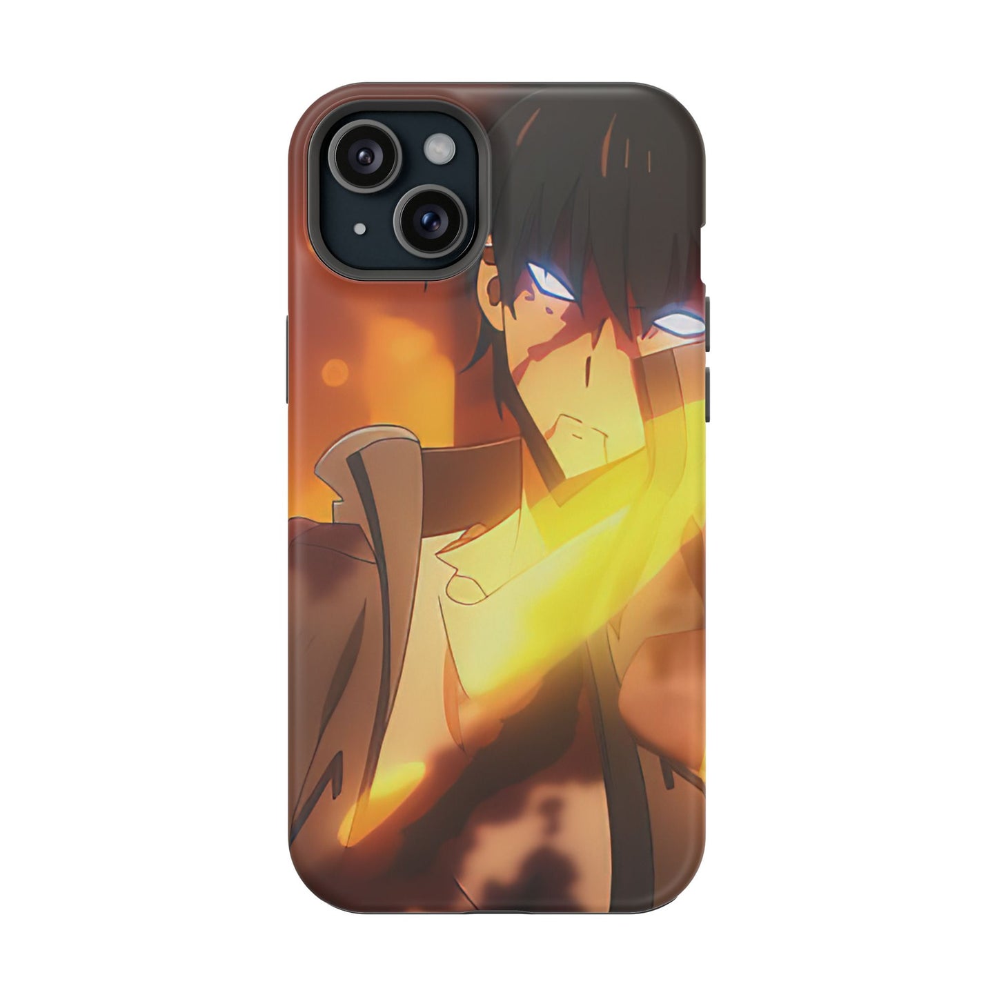 Solo Leveling Anime MagSafe® iPhone Tough Case Dual Layer Robust