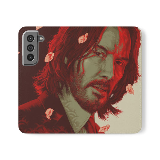 John Wick iPhone & Samsung Flip Case | PhoneMags