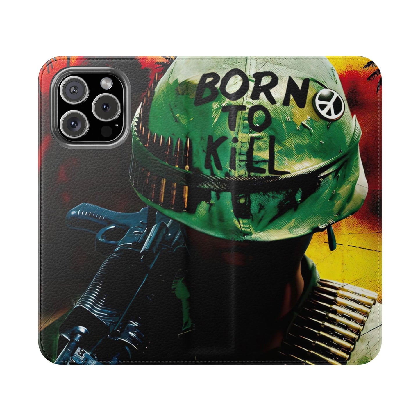 Full Metal Jacket iPhone & Samsung Flip Case