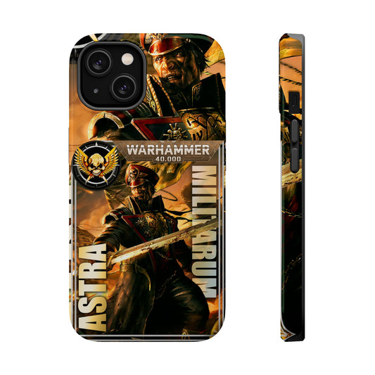 Warhammer Astra Militarum MagSafe® iPhone Tough Case Dual Layer Robust