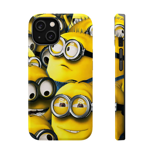 Minions MagSafe® iPhone Tough Case Dual Layer Robust