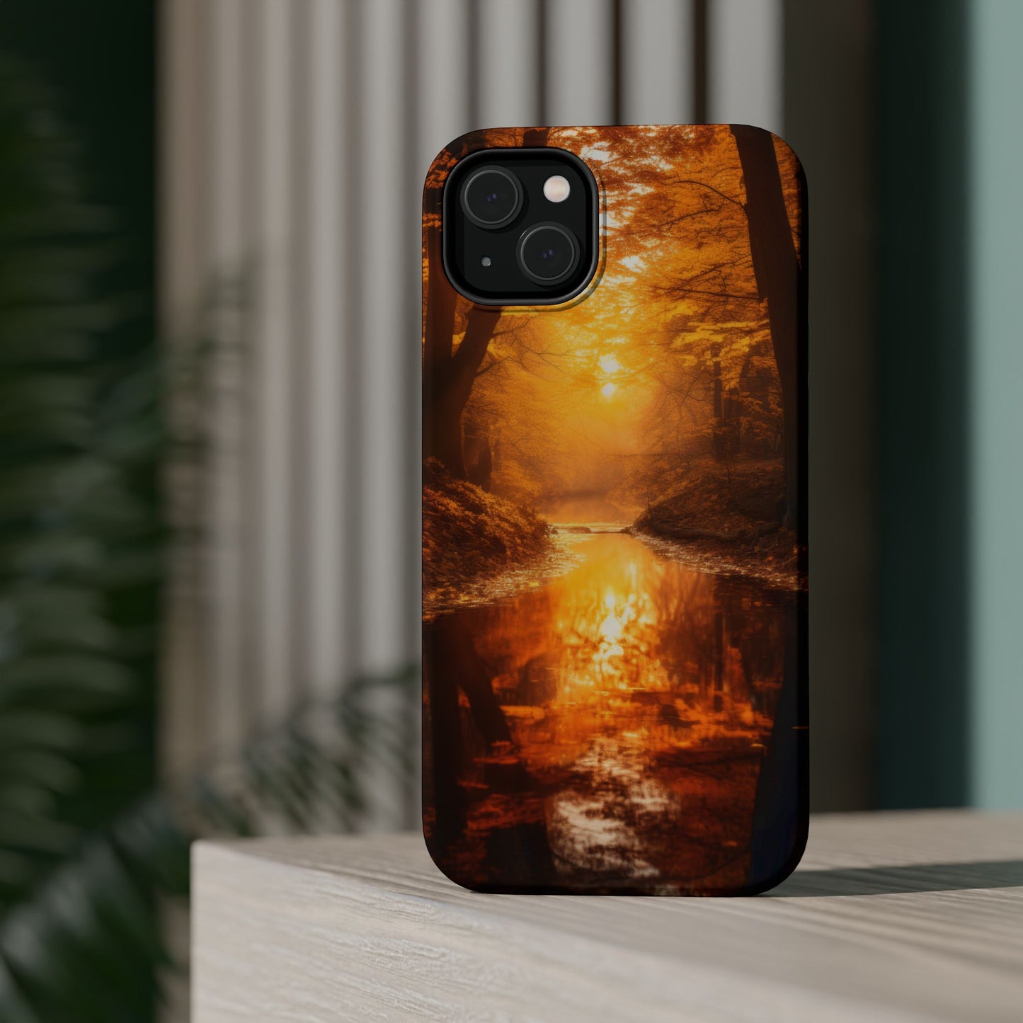 Summer Nature MagSafe® iPhone Tough Case Dual Layer Robust