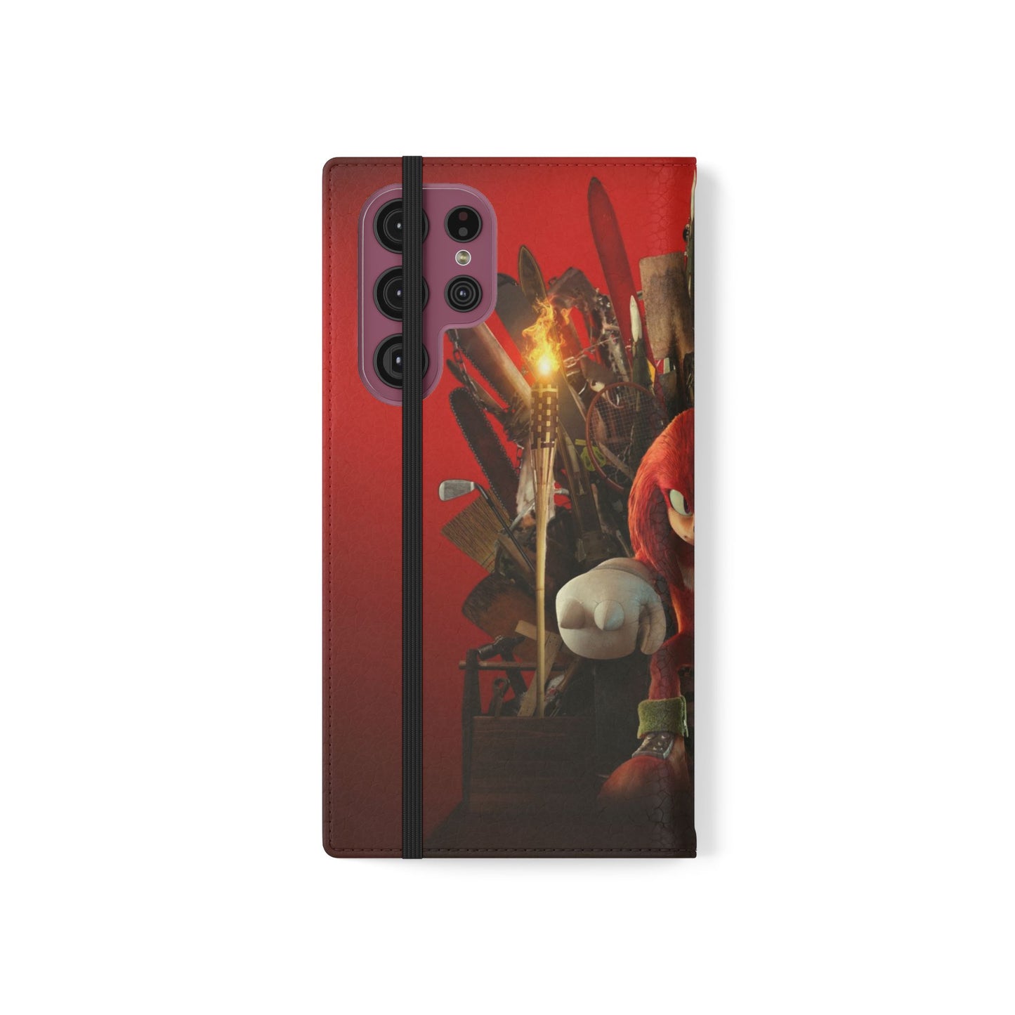 Sonic iPhone & Samsung Flip Case
