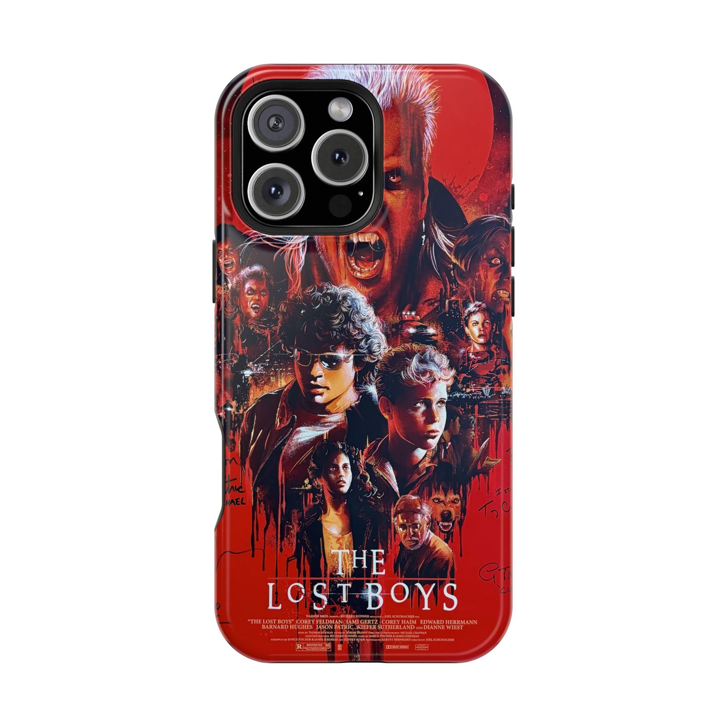 Lost Boys MagSafe® iPhone Tough Case Dual Layer Robust