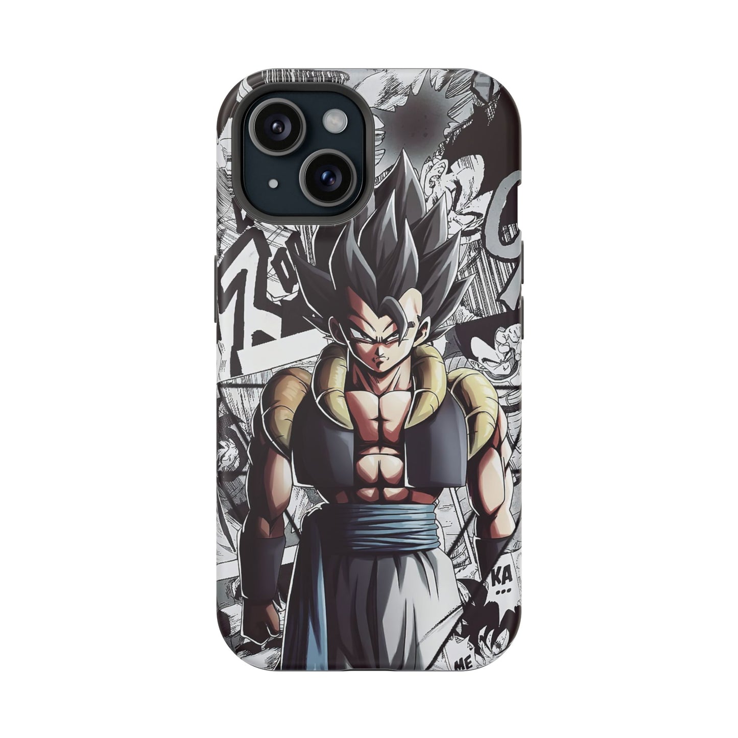 Dragon Ball Anime MagSafe® iPhone Tough Case Dual Layer Robust