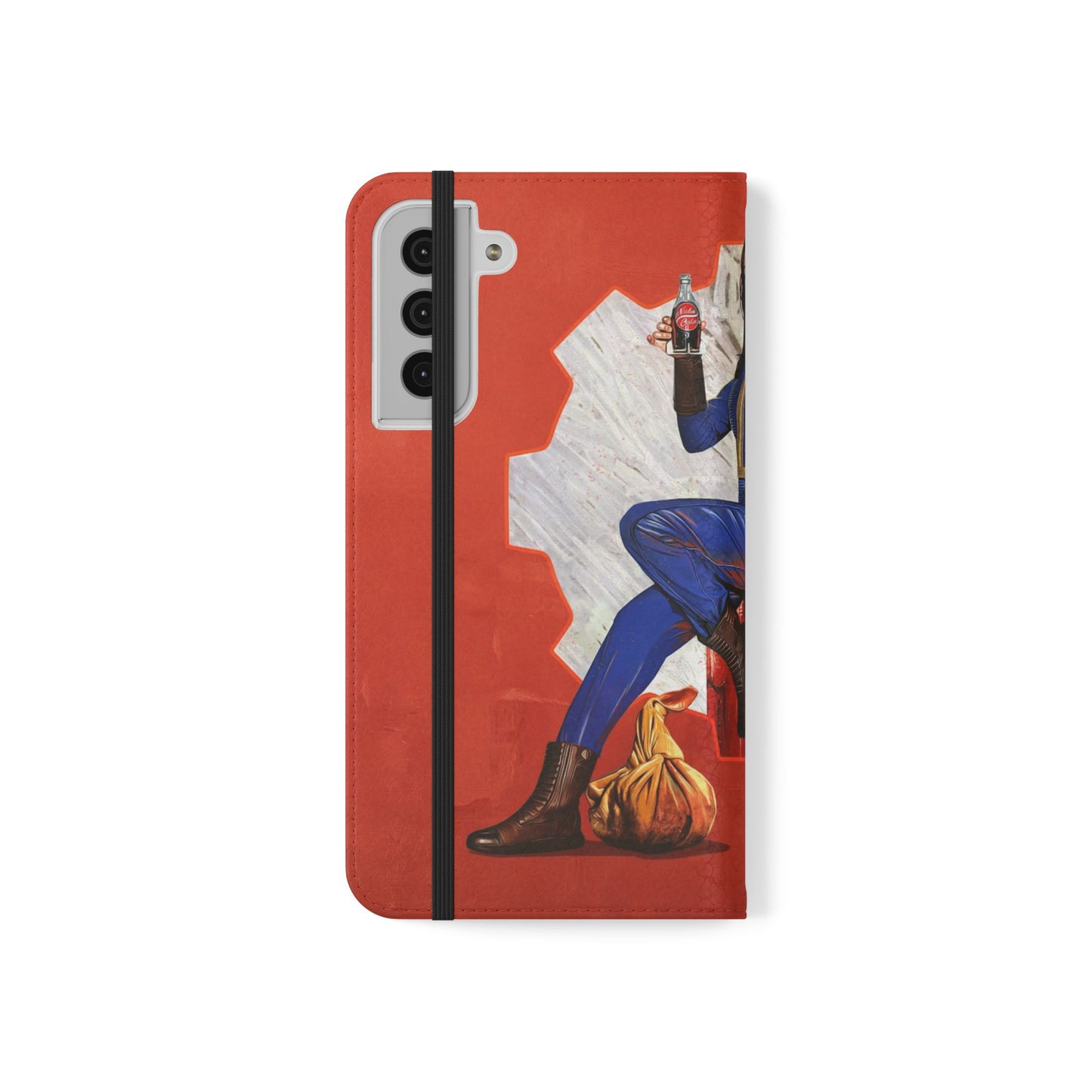 Fallout iPhone & Samsung Flip Case