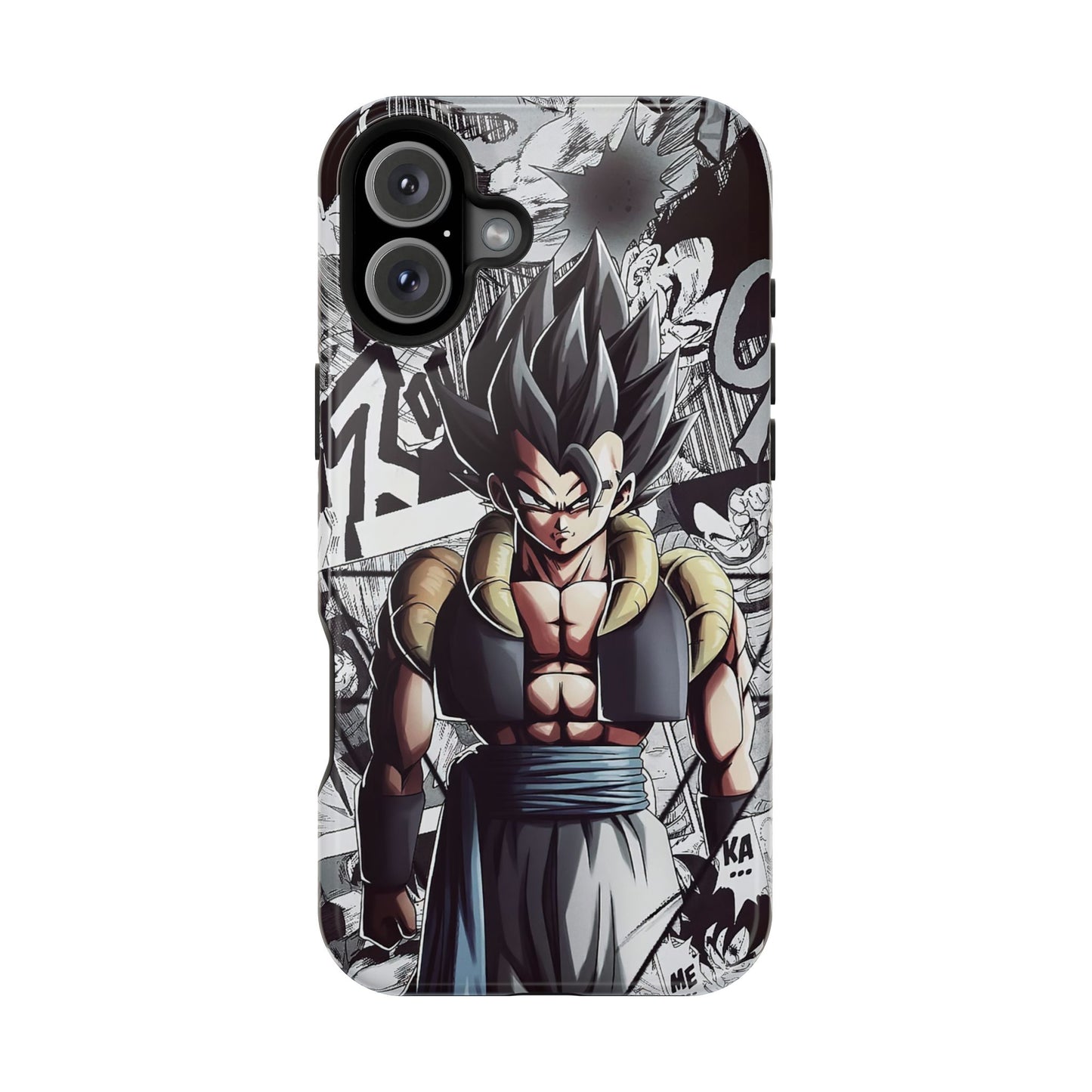 Dragon Ball Anime MagSafe® iPhone Tough Case Dual Layer Robust