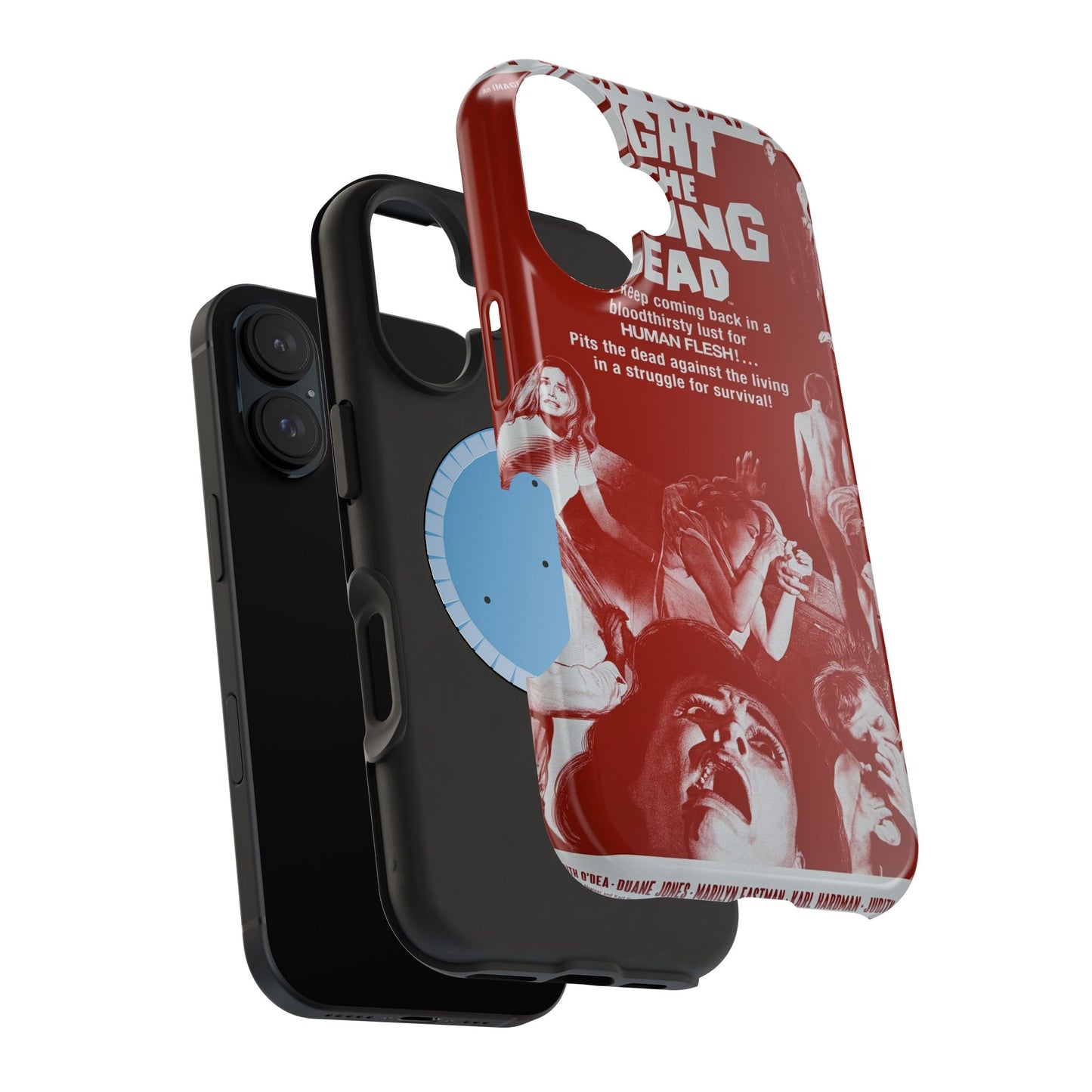 Night of the Living Dead MagSafe® iPhone Tough Case Dual Layer Robust