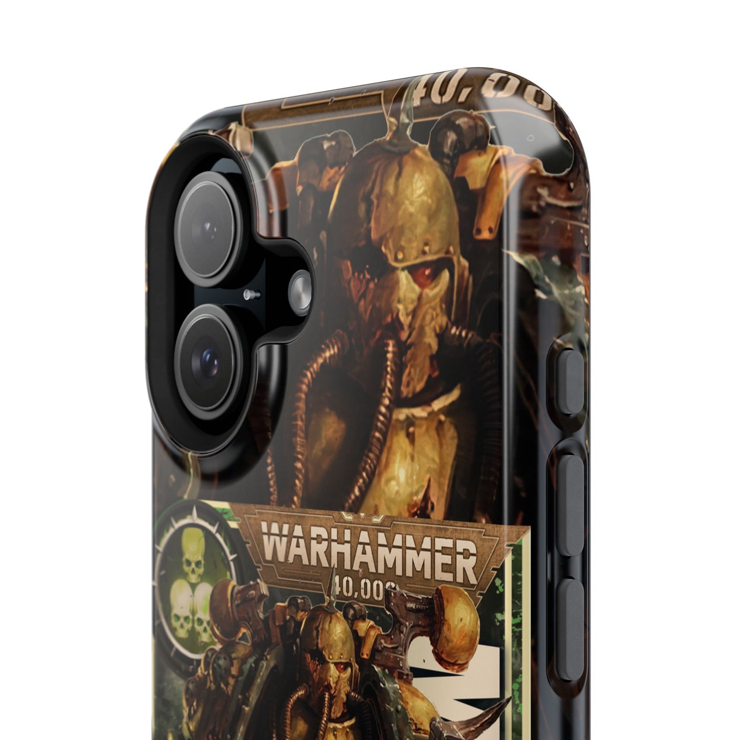 Warhammer Plague Marines MagSafe® iPhone Tough Case Dual Layer Robust