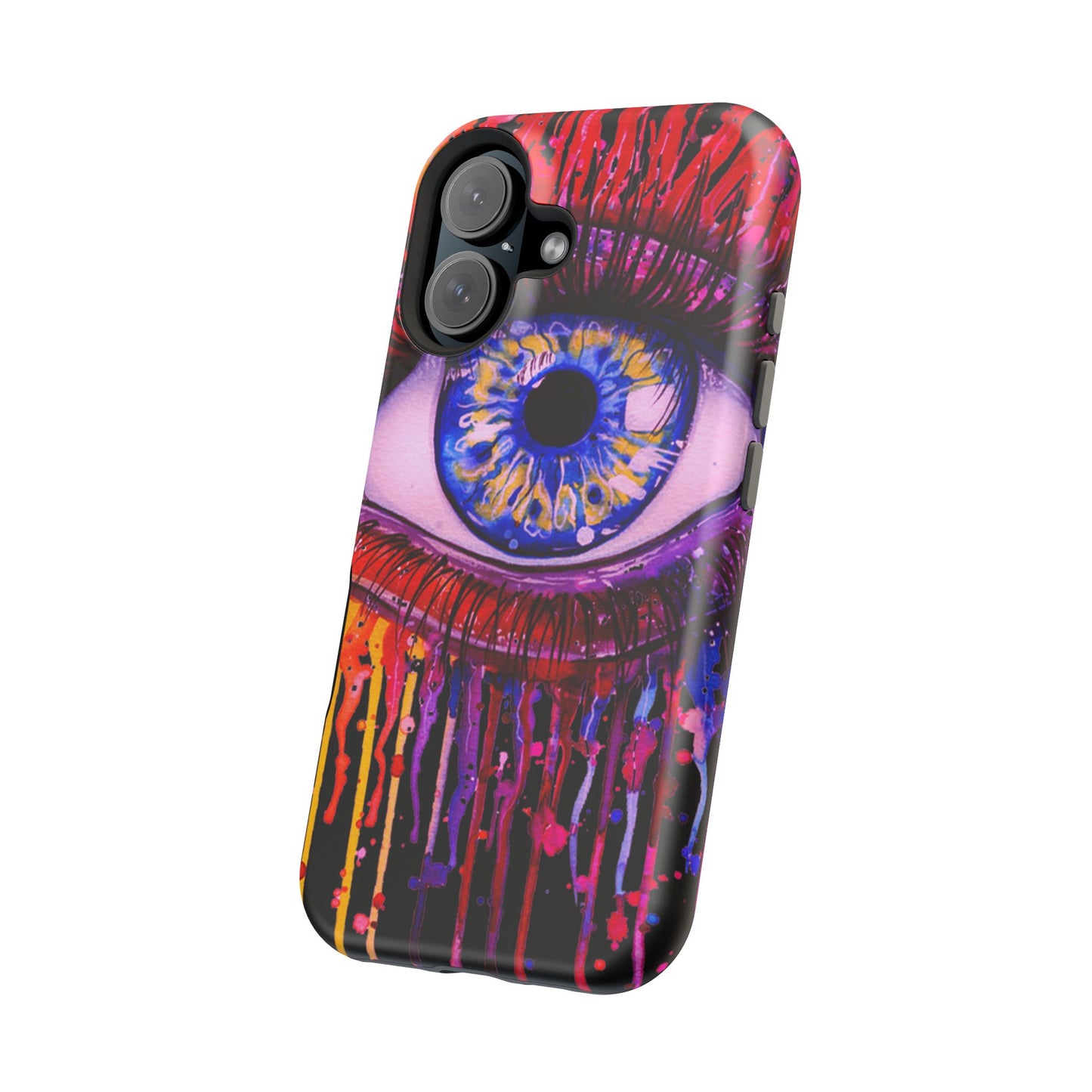 Eye Art MagSafe® iPhone Tough Case Dual Layer Robust