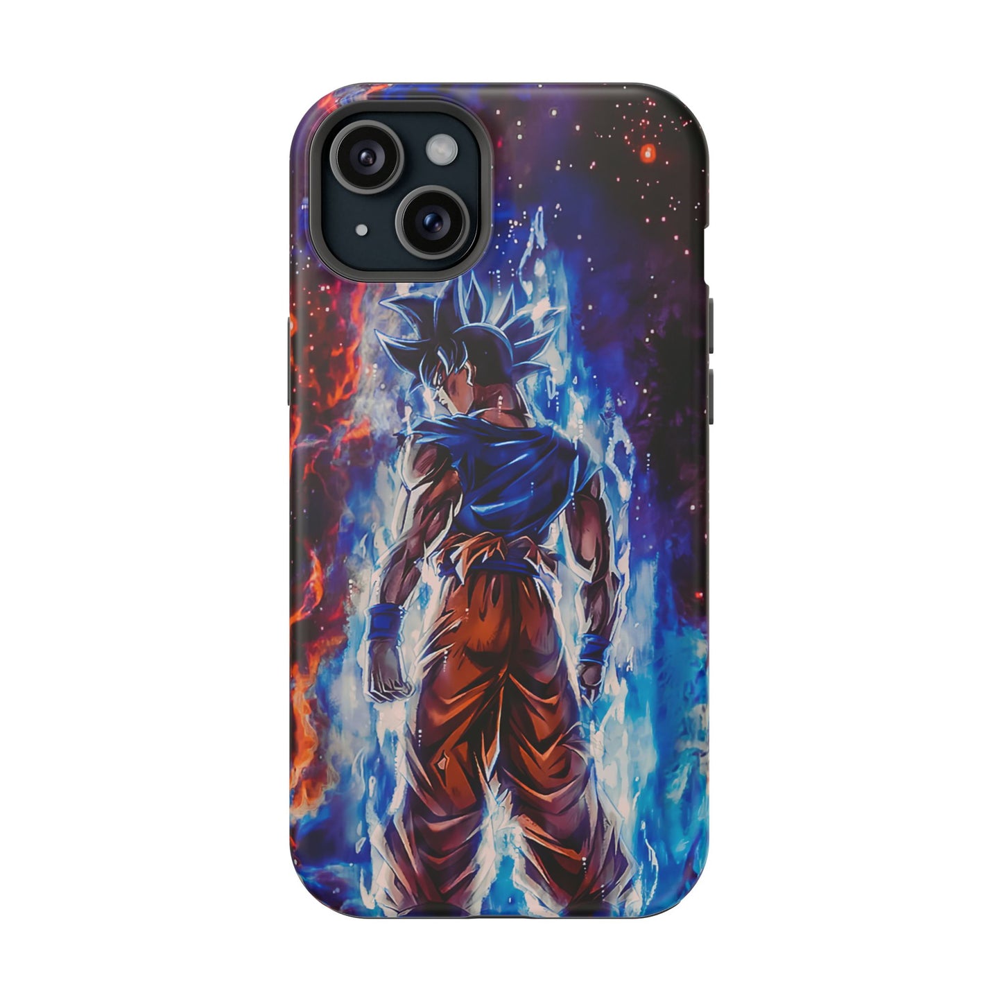 Dragon Ball Anime MagSafe® iPhone Tough Case Dual Layer Robust