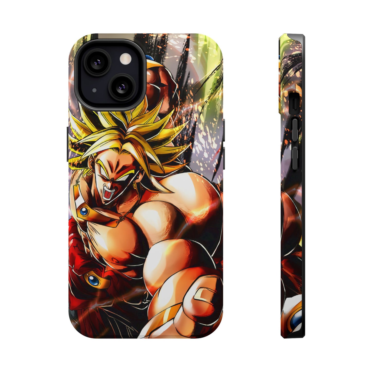 Dragon Ball Anime MagSafe® iPhone Tough Case Dual Layer Robust