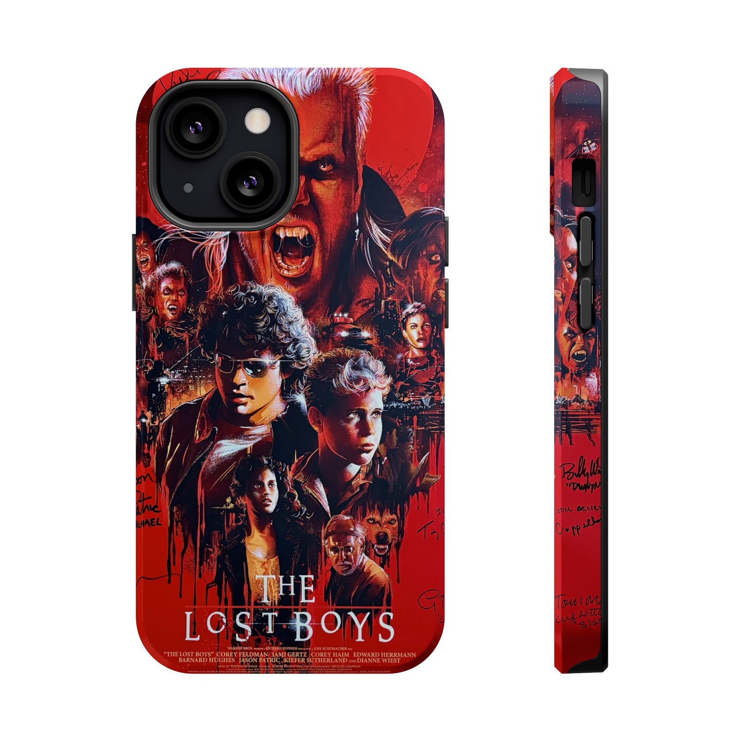 Lost Boys MagSafe® iPhone Tough Case Dual Layer Robust