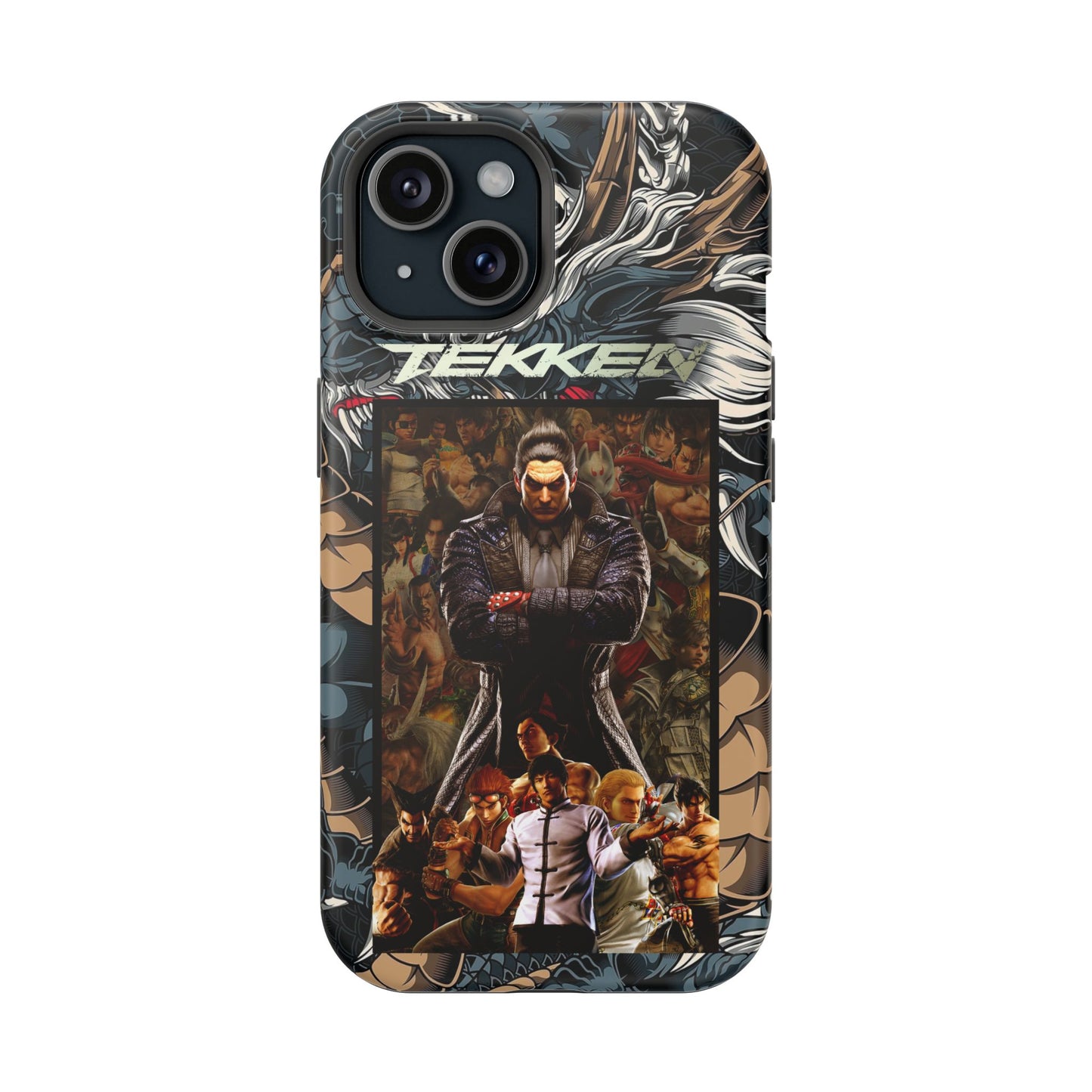Tekken MagSafe® iPhone Tough Case Dual Layer Robust