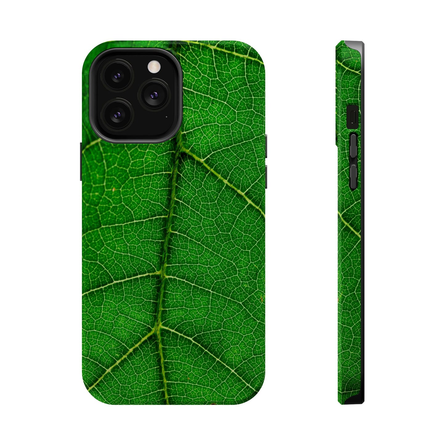 Leaf Nature MagSafe® iPhone Tough Case Dual Layer Robust